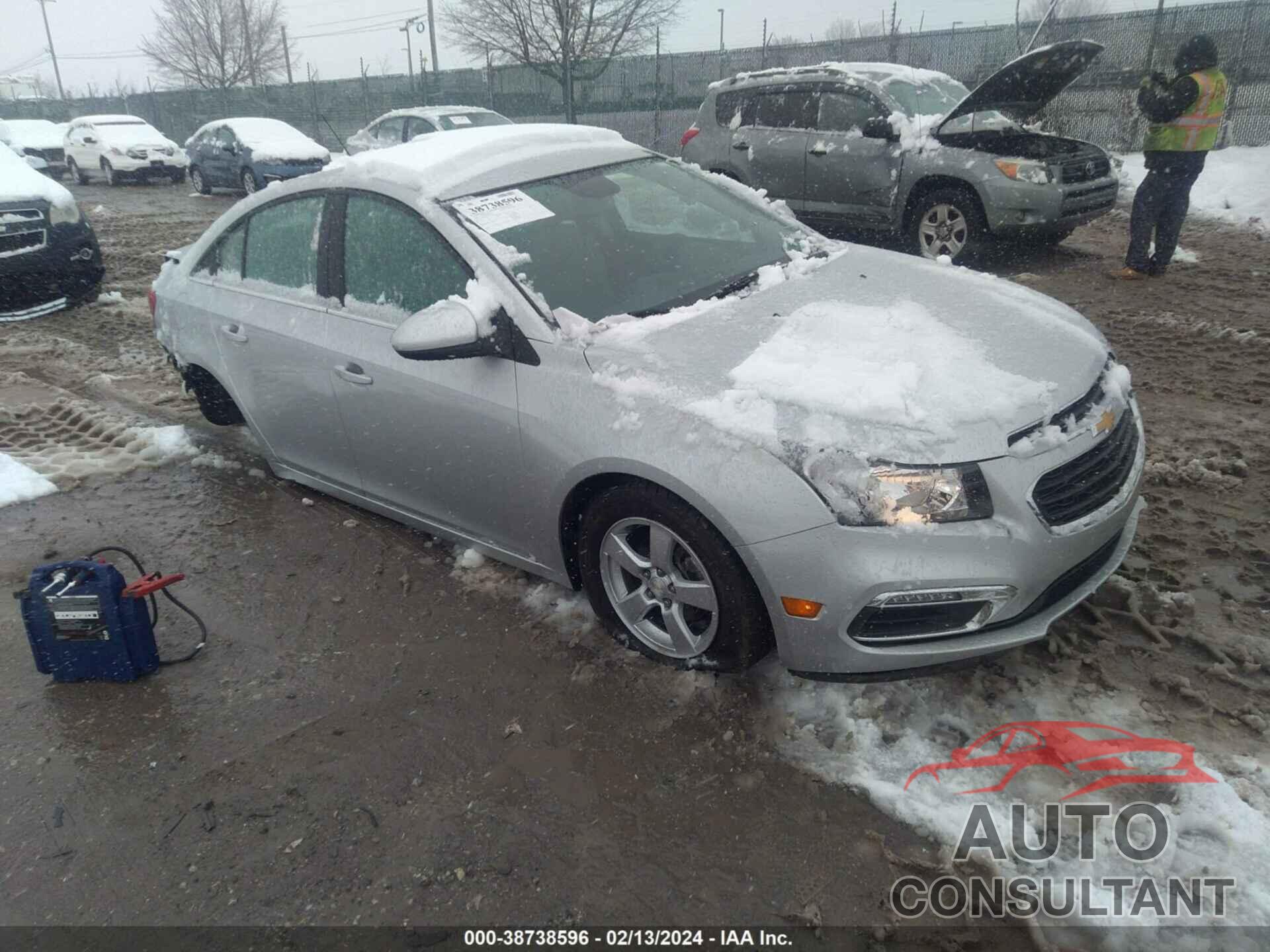 CHEVROLET CRUZE LIMITED 2016 - 1G1PE5SB0G7107684