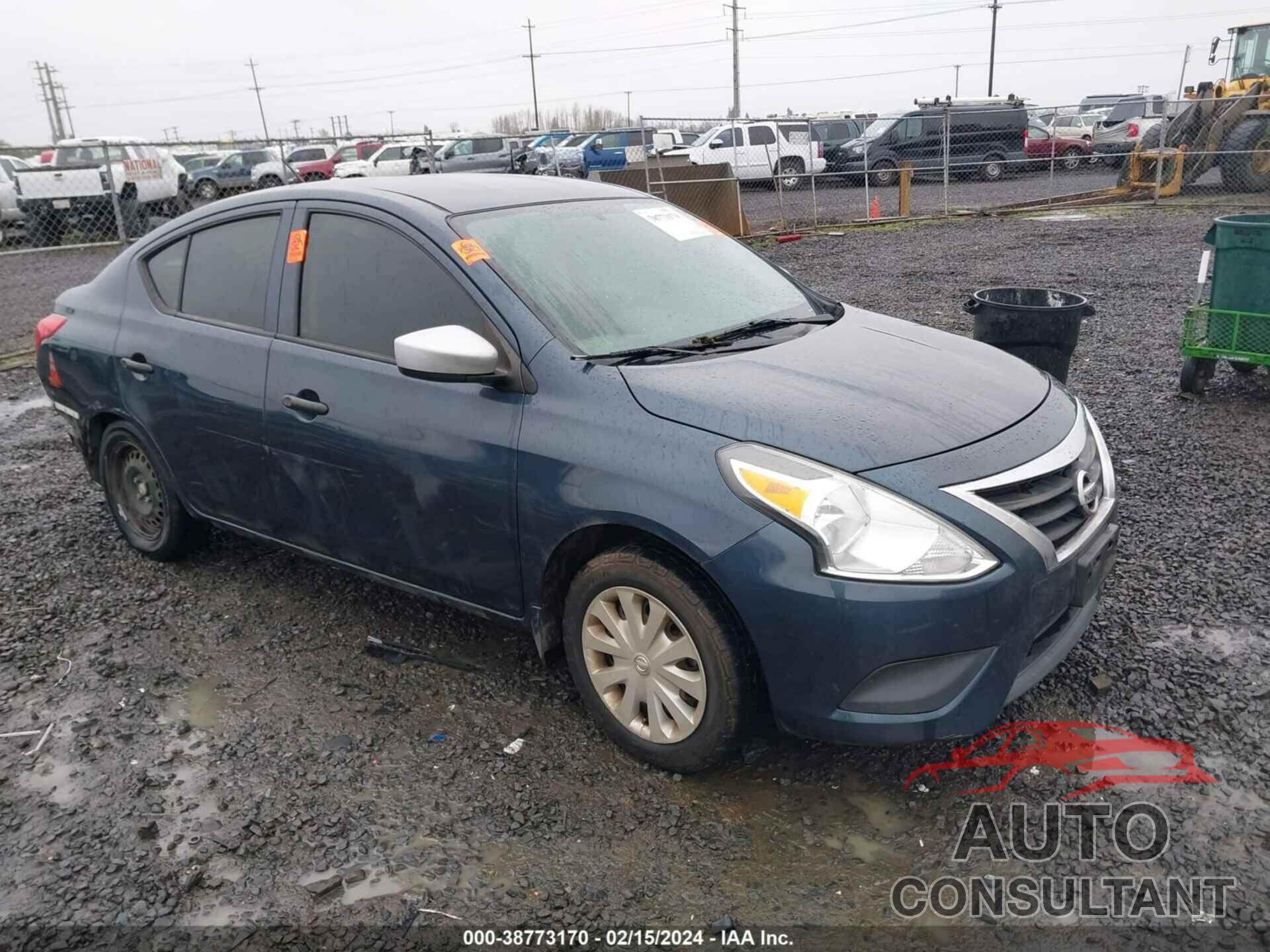 NISSAN VERSA 2016 - 3N1CN7AP5GL904753