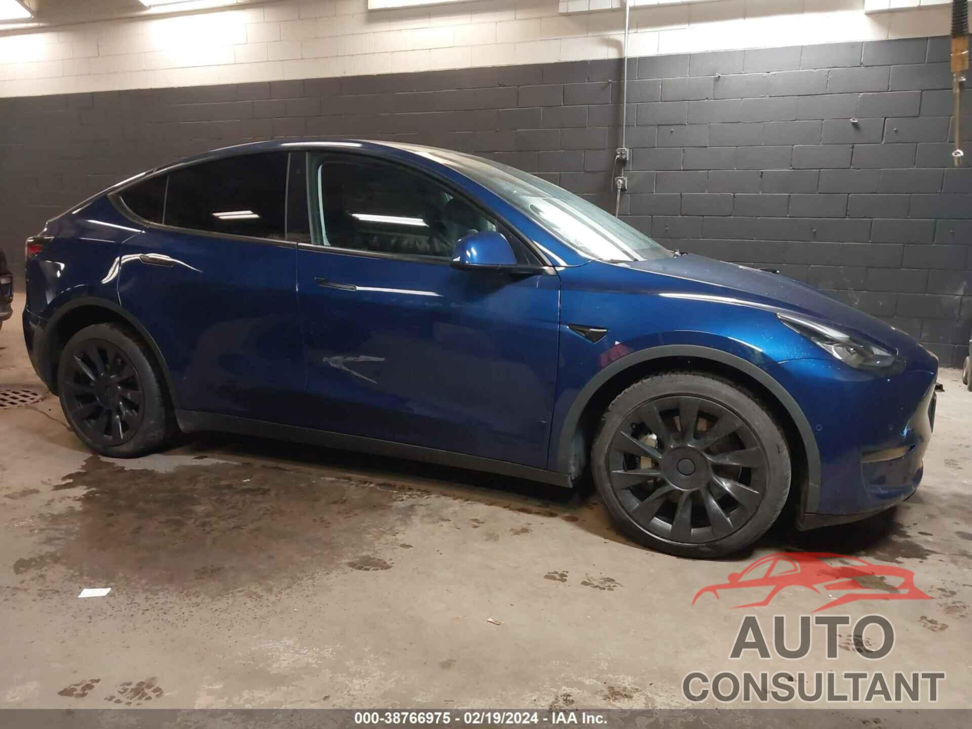 TESLA MODEL Y 2022 - 7SAYGAEE8NF433764