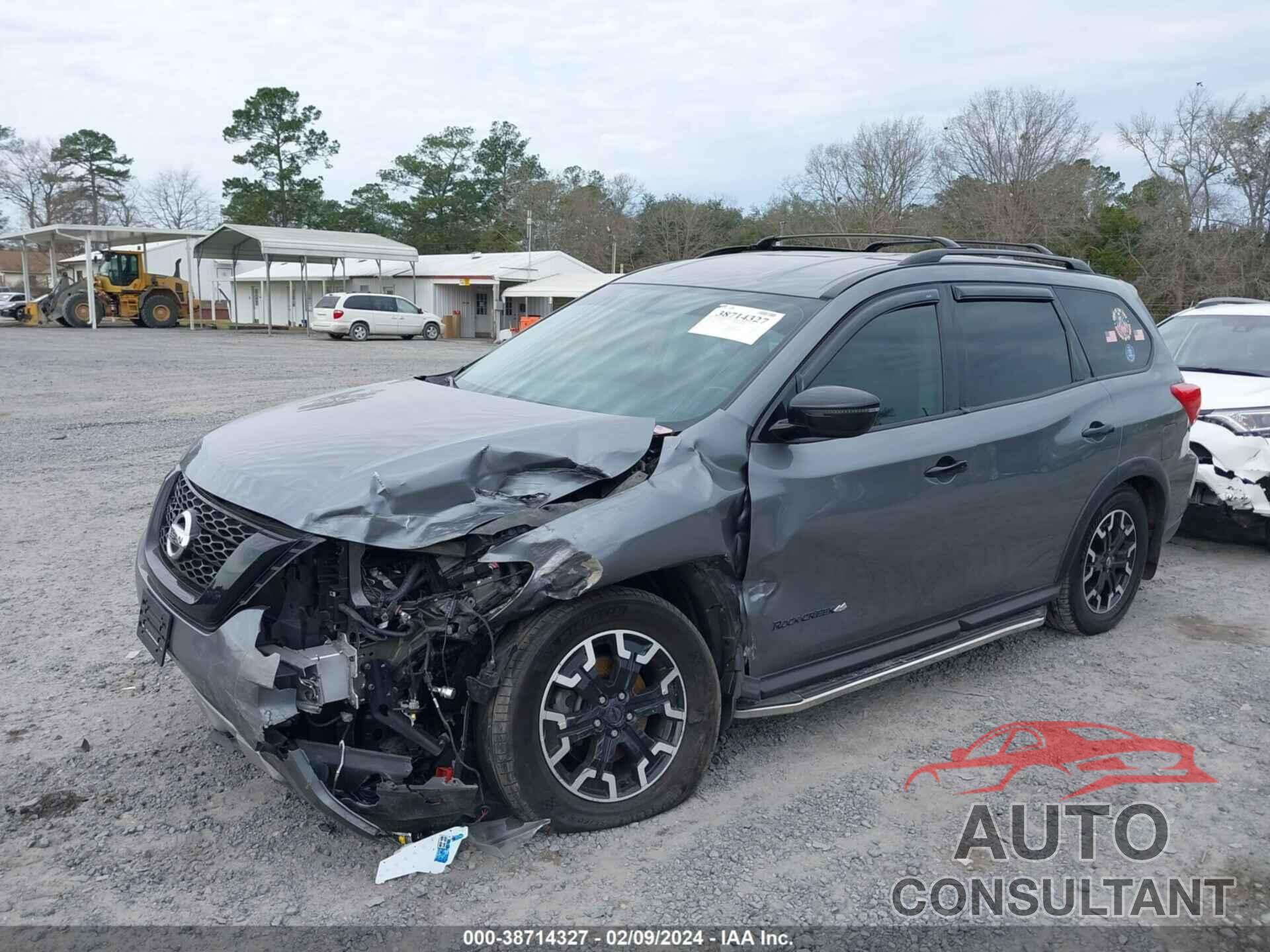 NISSAN PATHFINDER 2020 - 5N1DR2BM2LC650241