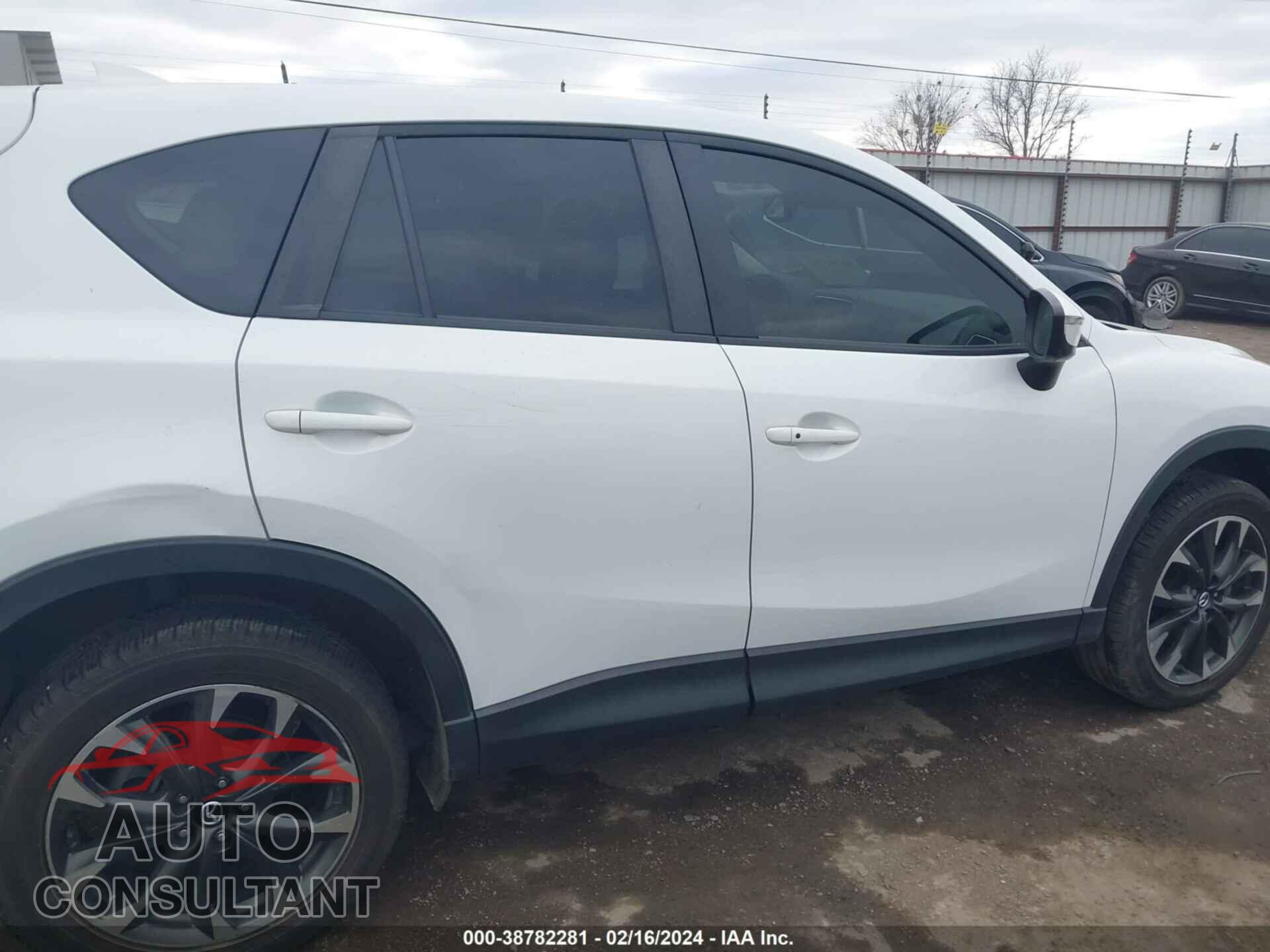 MAZDA CX-5 2016 - JM3KE2DY4G0704094