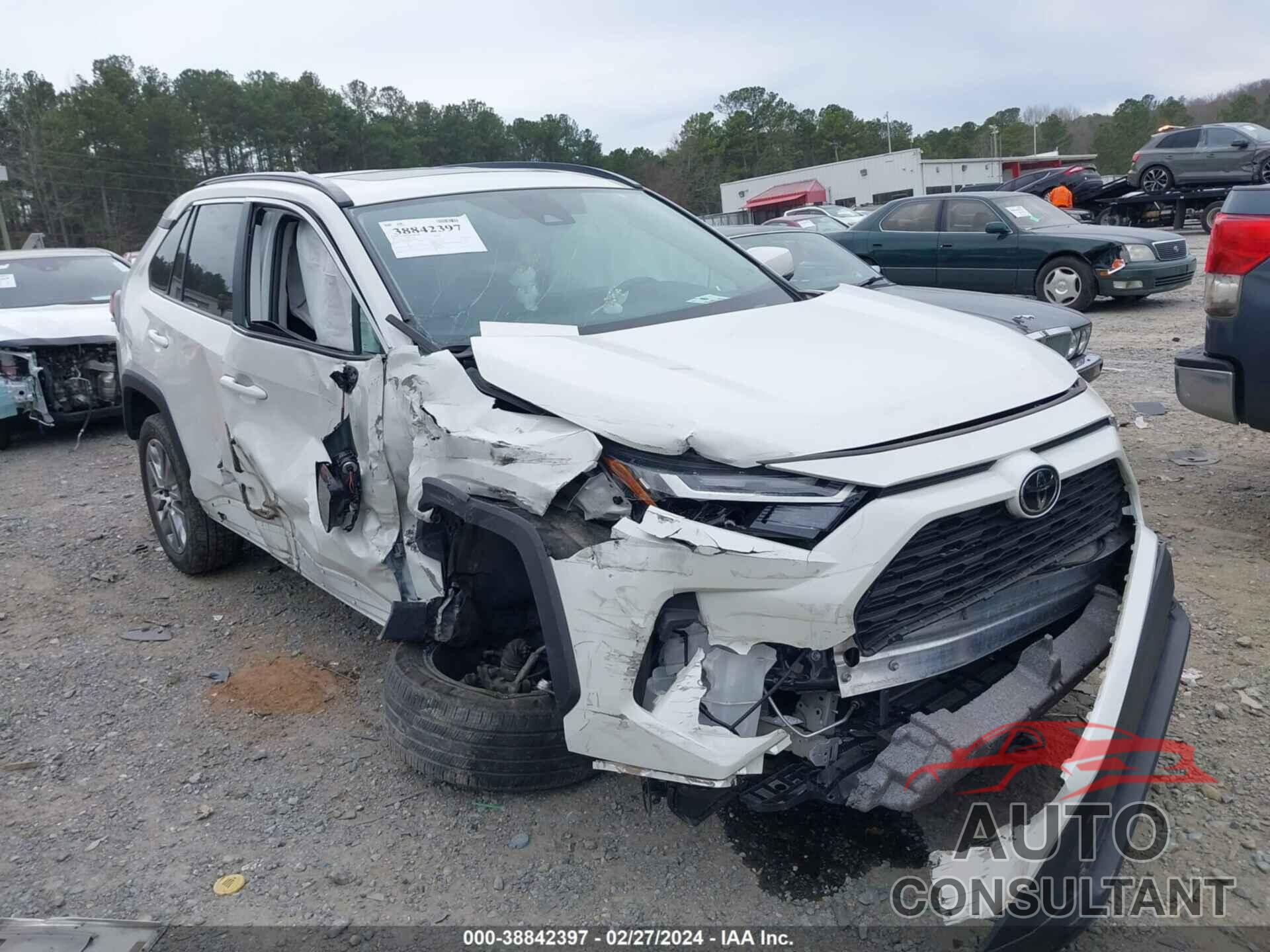 TOYOTA RAV4 2022 - 2T3C1RFV0ND200168