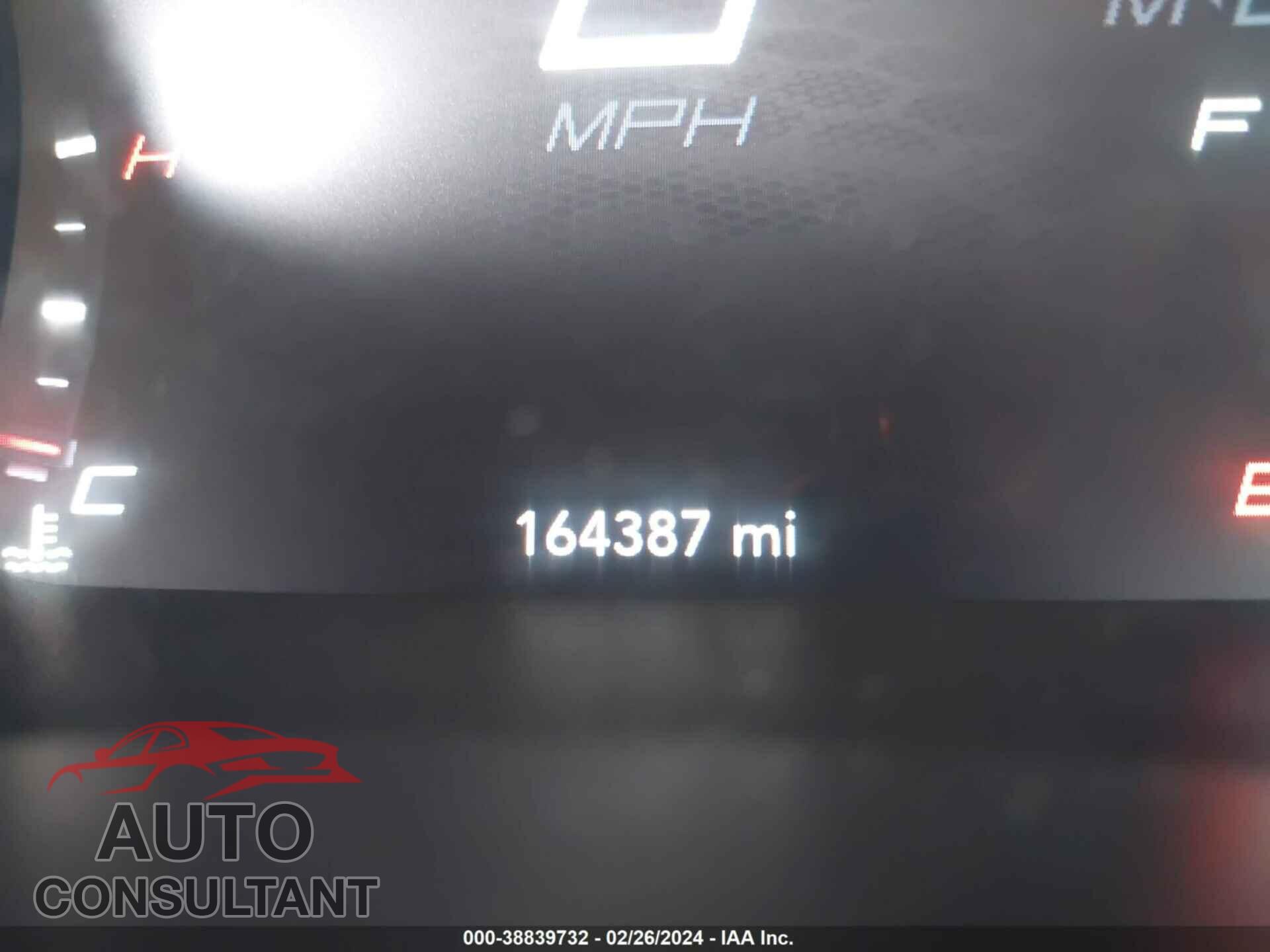 DODGE CHARGER 2016 - 2C3CDXHG1GH163536
