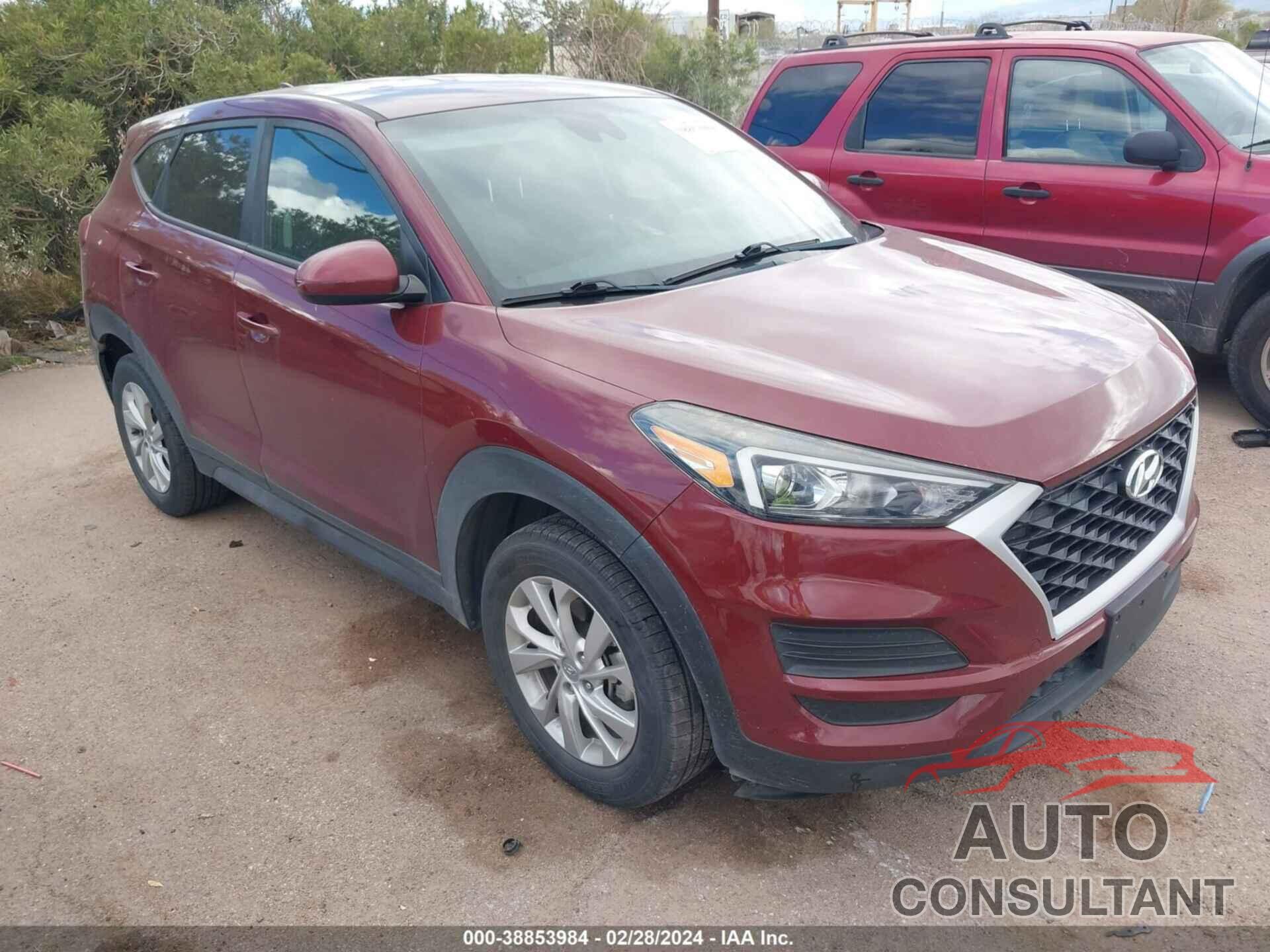 HYUNDAI TUCSON 2019 - KM8J2CA49KU914918