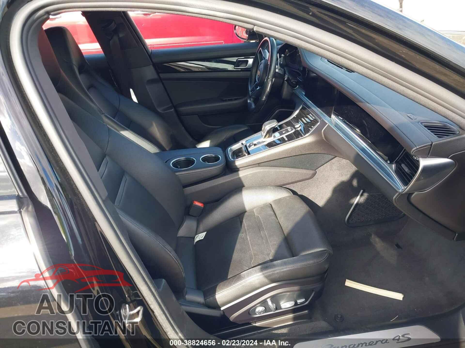 PORSCHE PANAMERA 2017 - WP0AB2A71HL122706