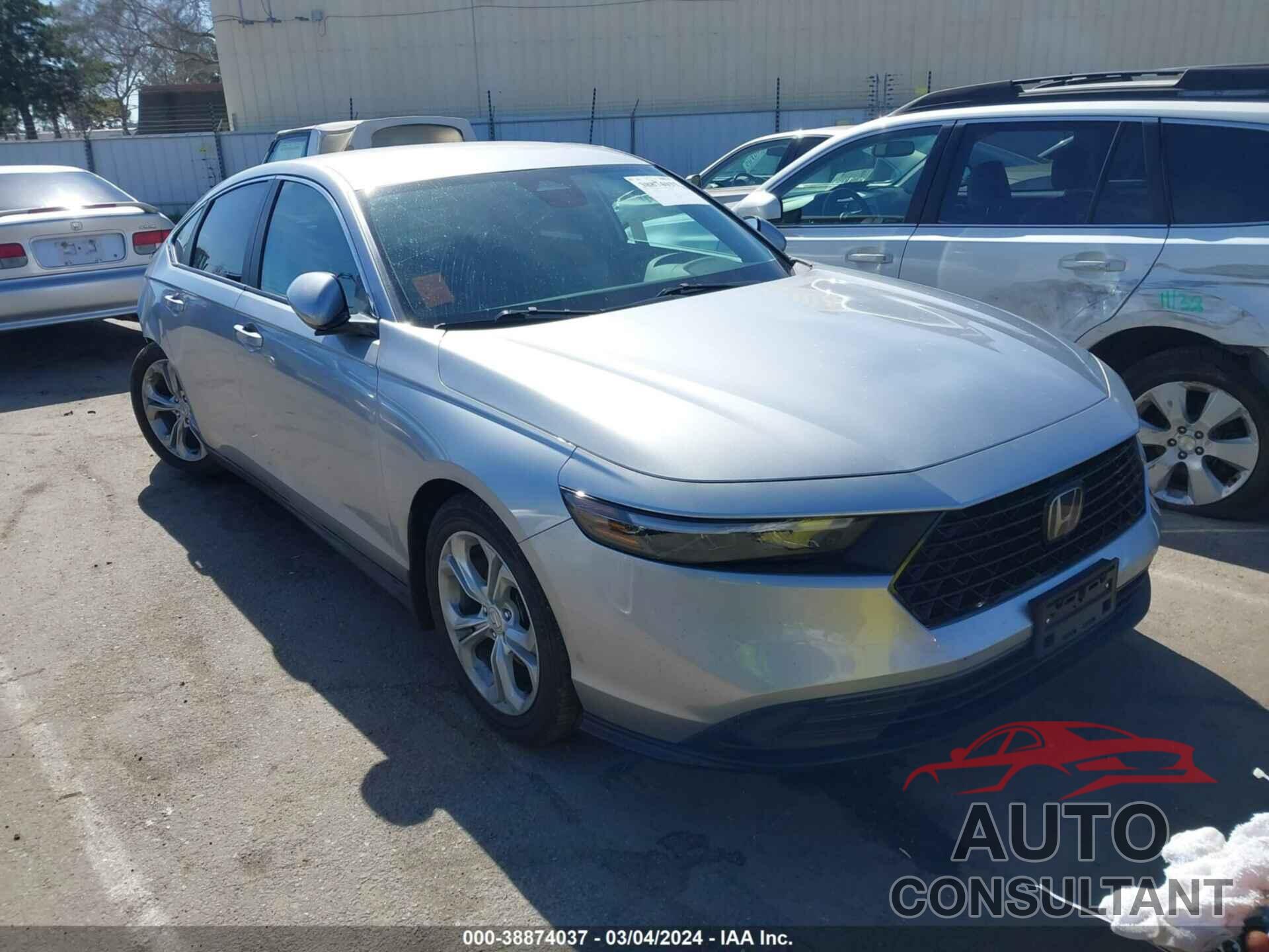 HONDA ACCORD 2023 - 1HGCY1F21PA010188