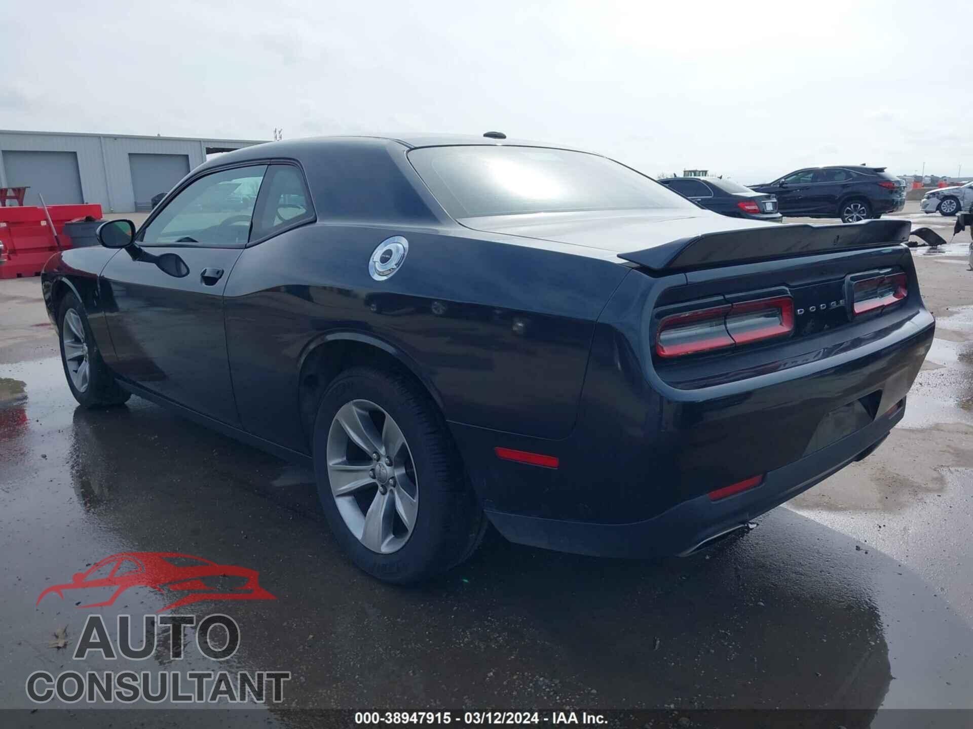 DODGE CHALLENGER 2018 - 2C3CDZAG9JH334384