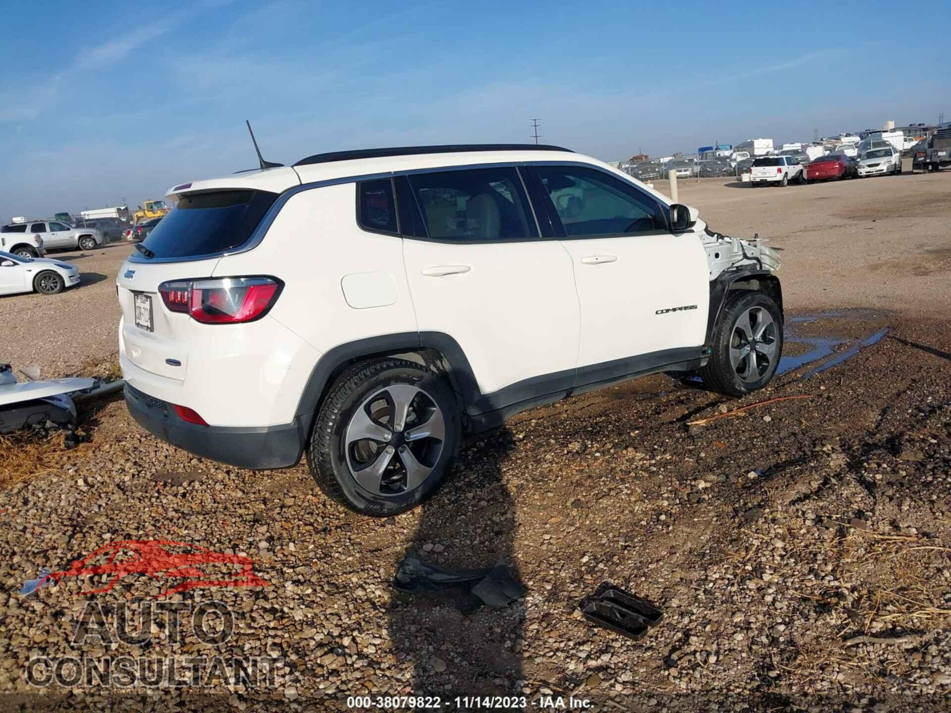 JEEP COMPASS 2018 - 3C4NJCBB9JT240932