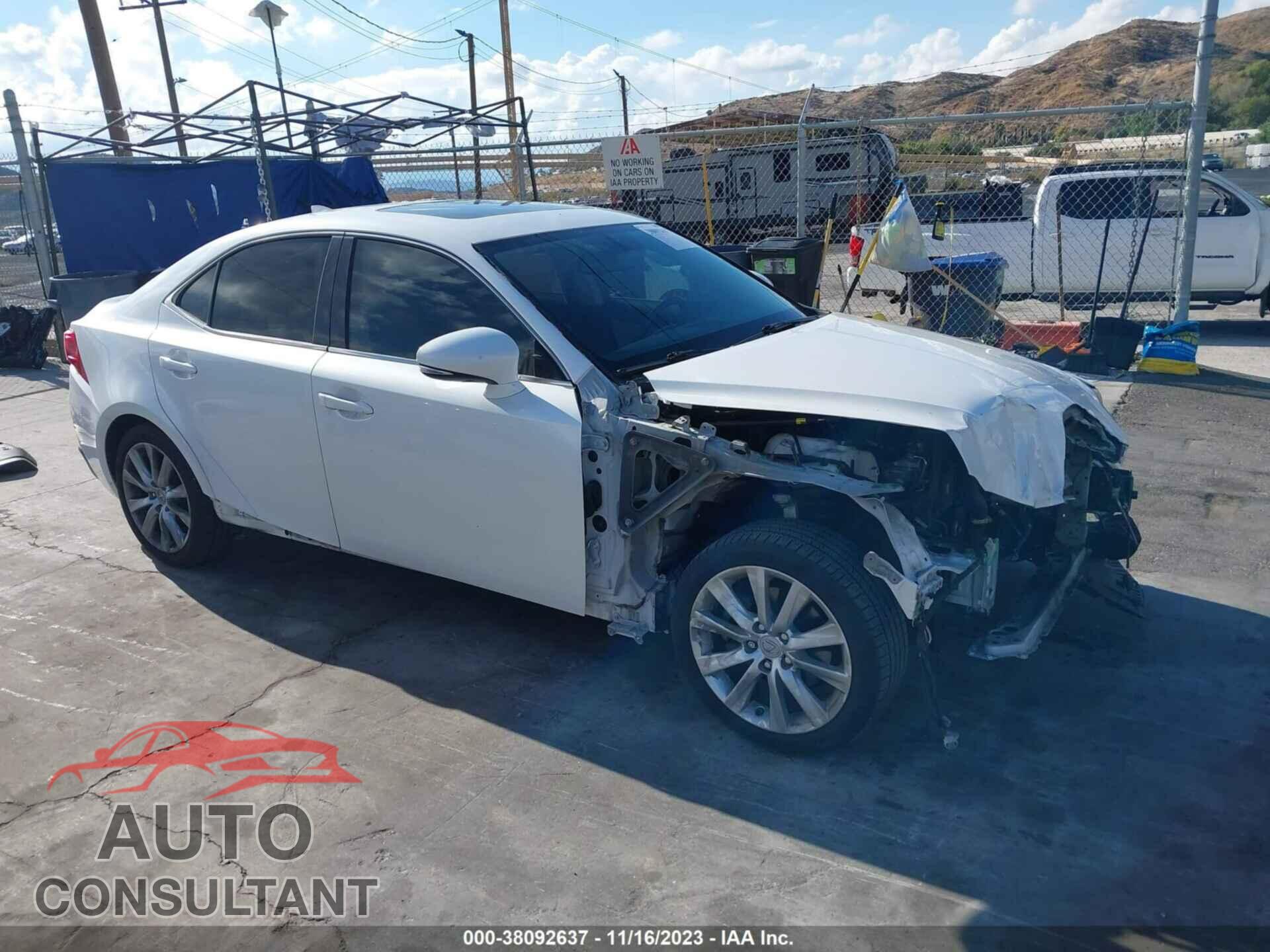 LEXUS IS 250 2014 - JTHBF1D28E5034527