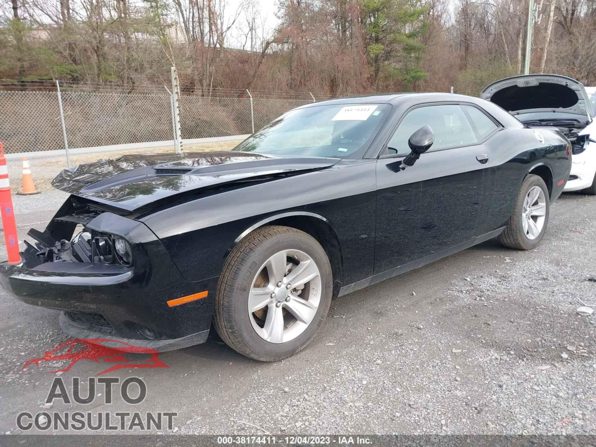 DODGE CHALLENGER 2023 - 2C3CDZAG6PH601912