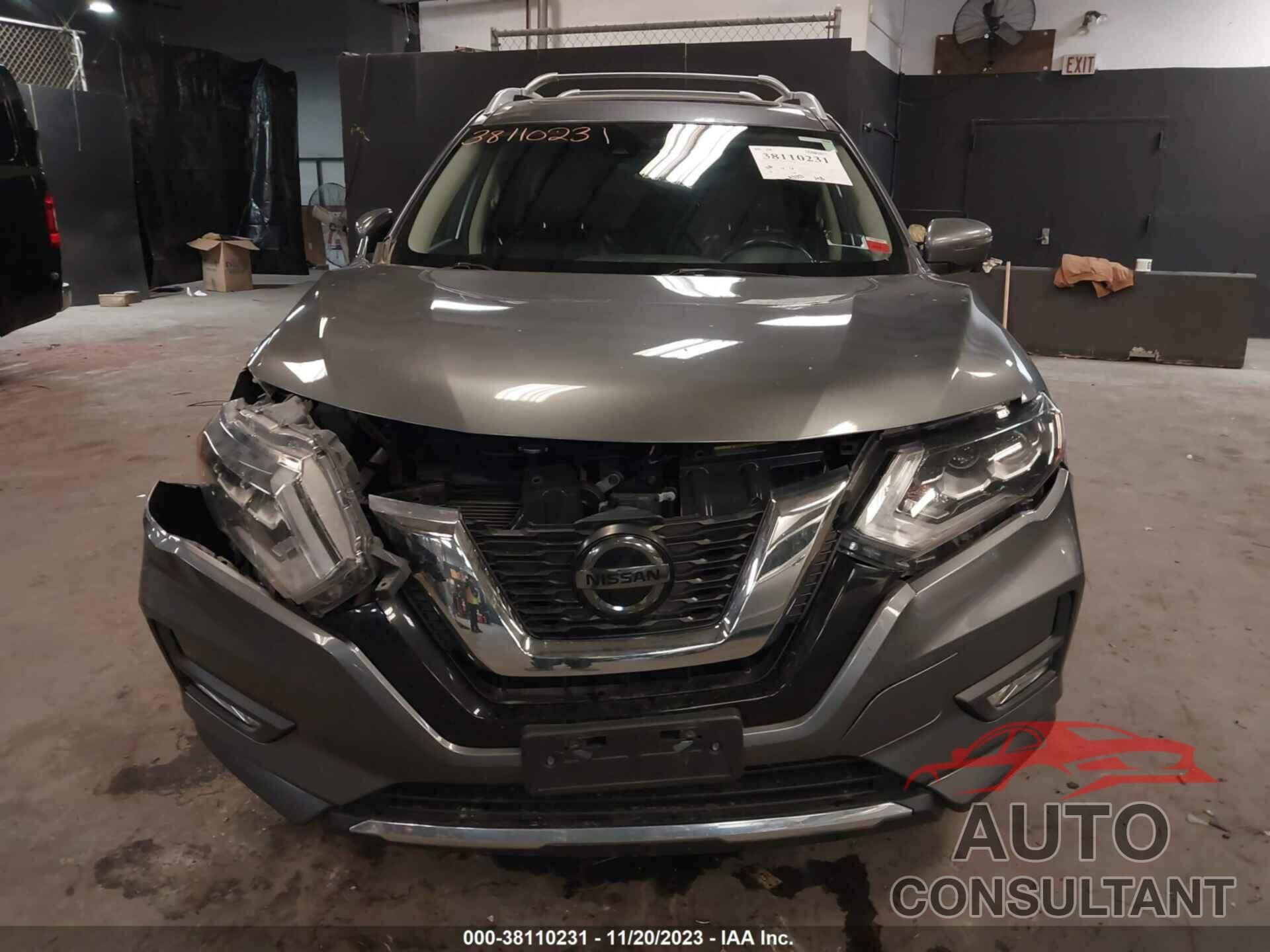 NISSAN ROGUE 2018 - JN8AT2MV3JW316105