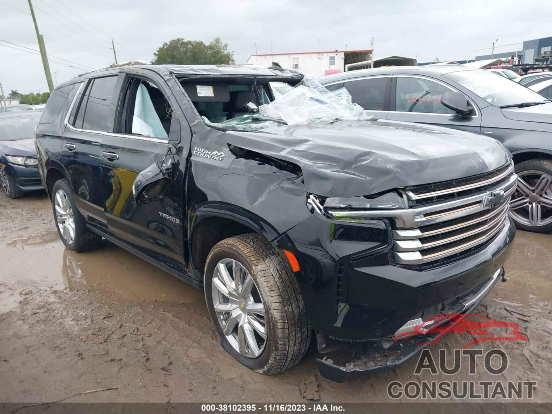 CHEVROLET TAHOE 2021 - 1GNSCTKLXMR159867