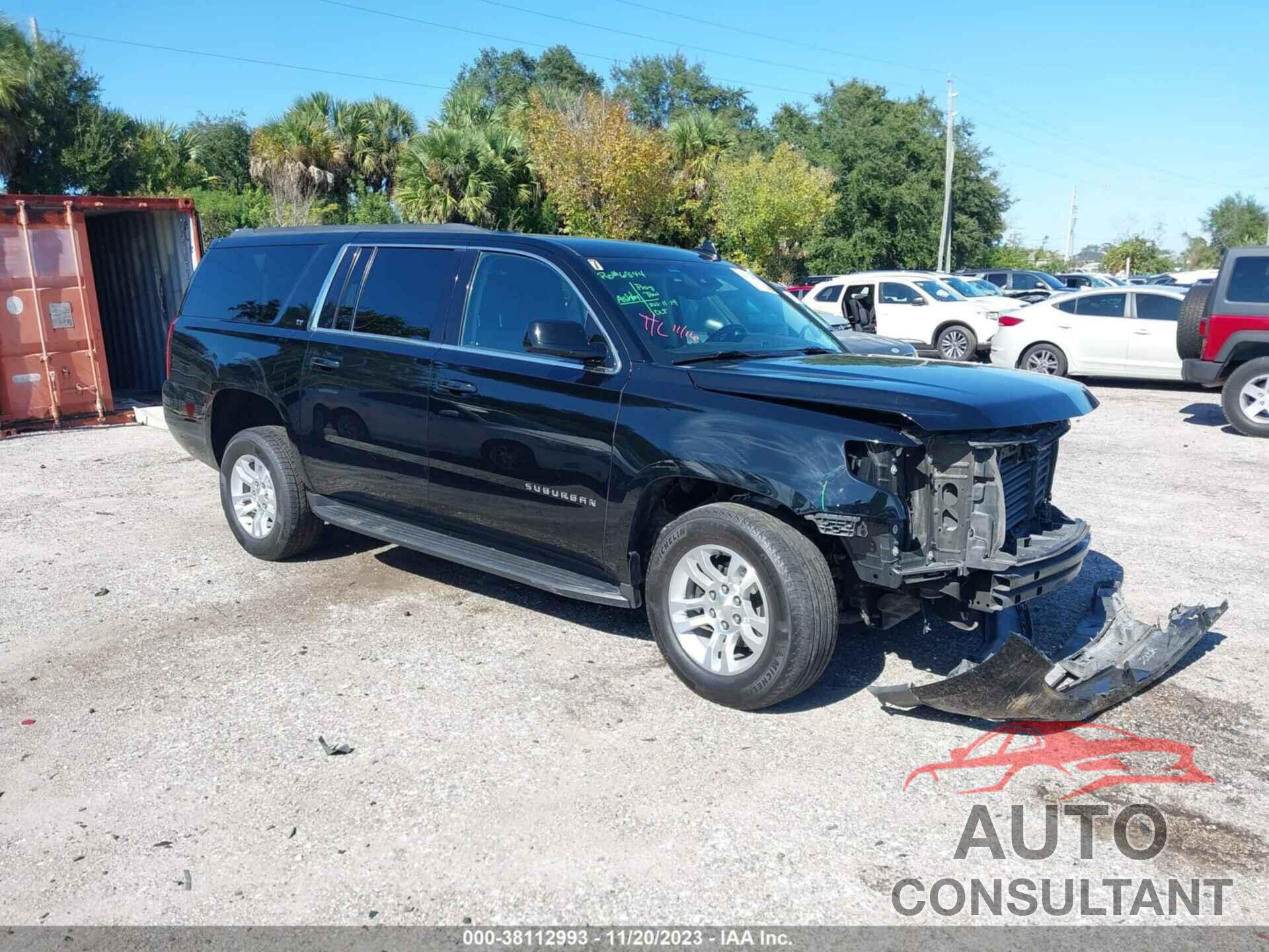 CHEVROLET SUBURBAN 2020 - 1GNSCHKC9LR157829