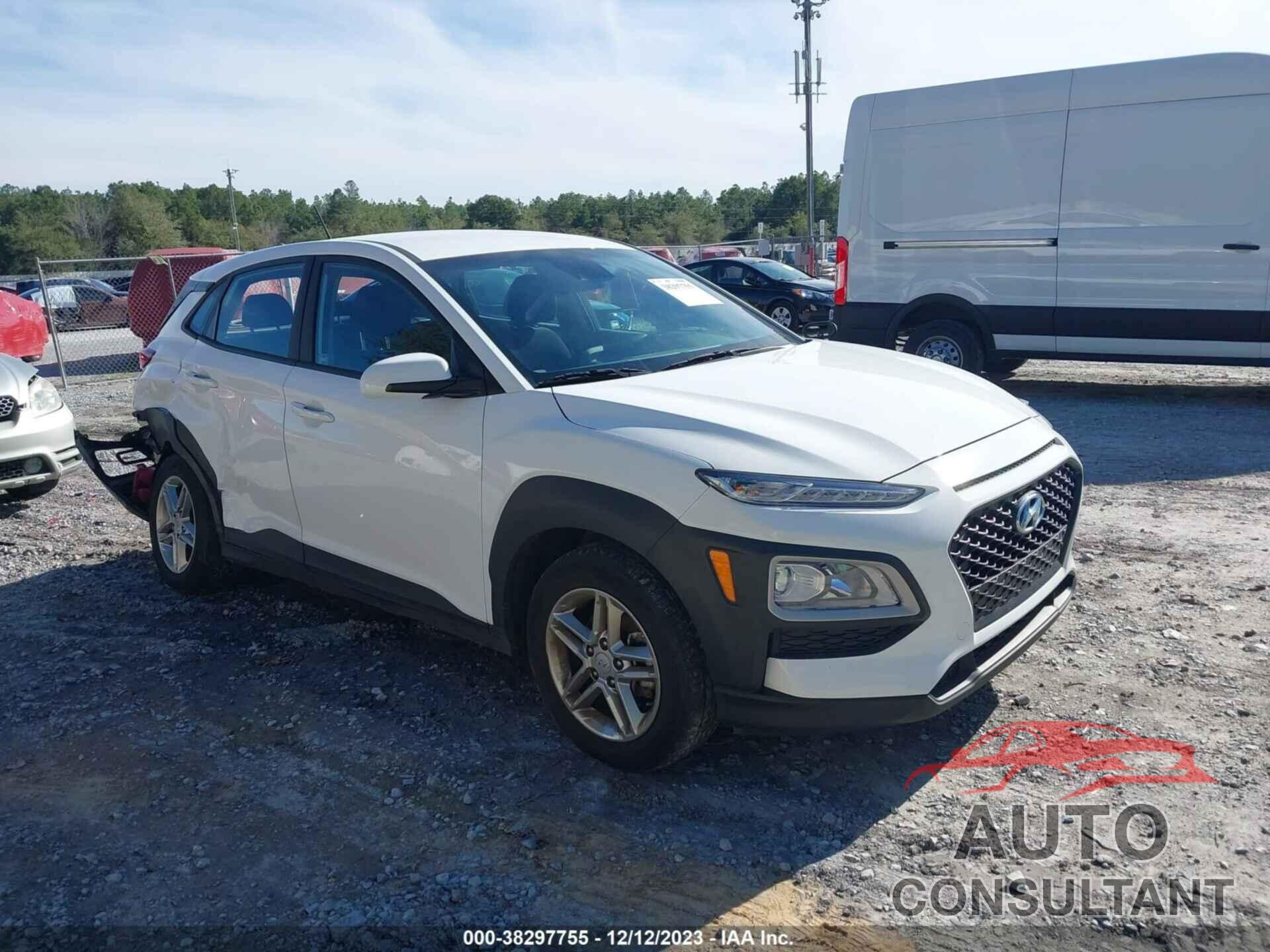 HYUNDAI KONA 2021 - KM8K12AA1MU750526