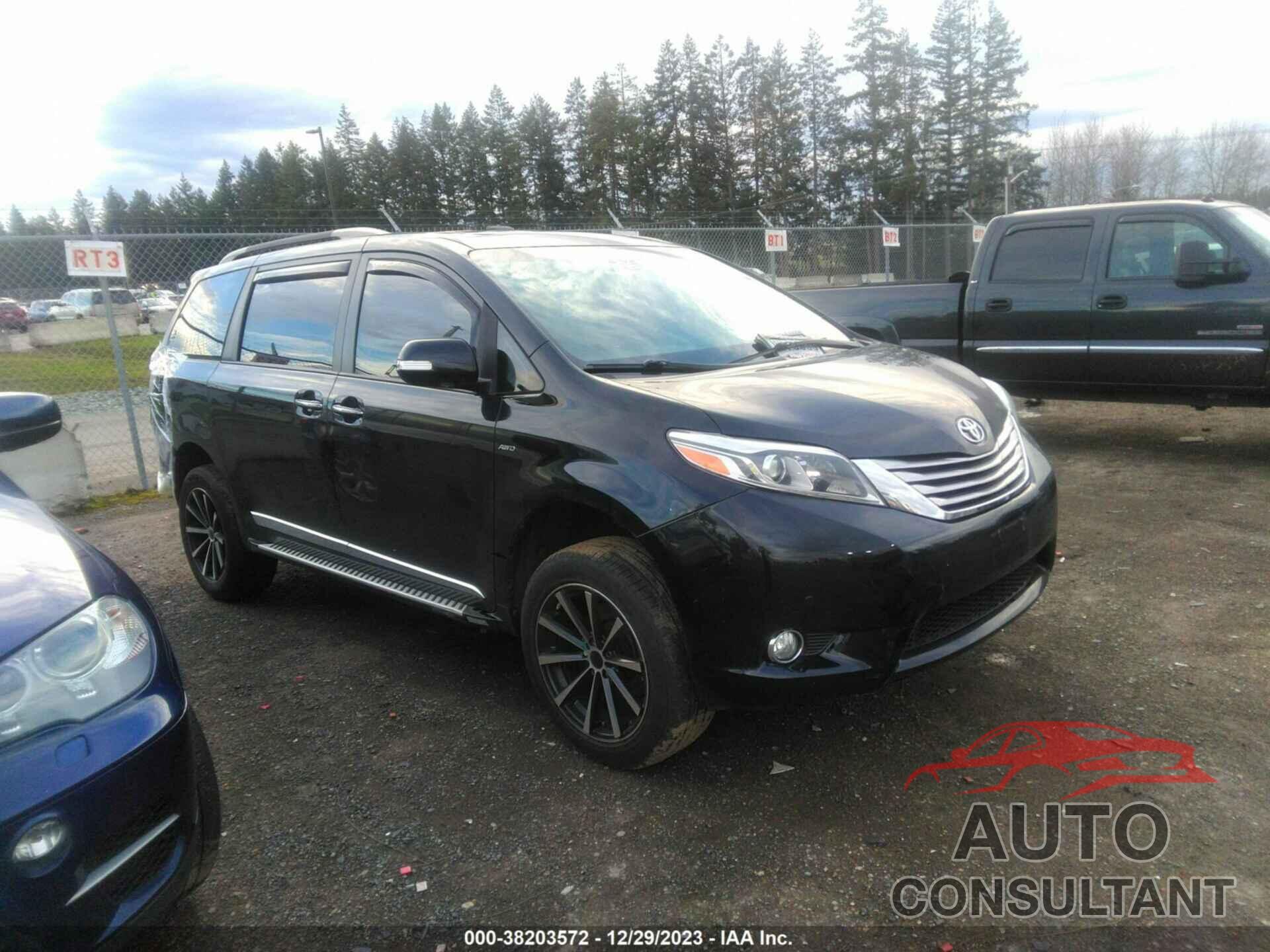 TOYOTA SIENNA 2016 - 5TDDK3DC0GS136282