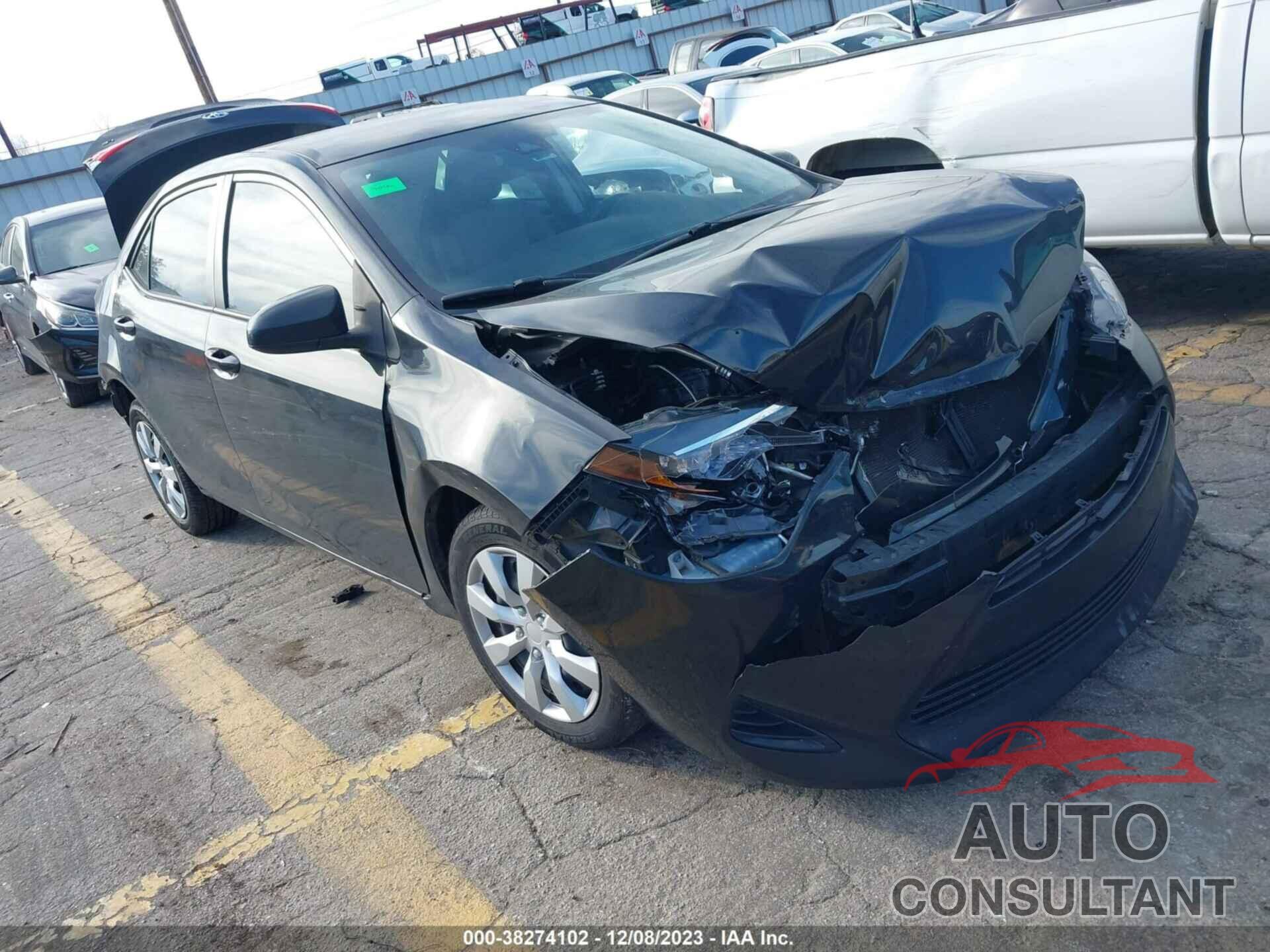 TOYOTA COROLLA 2017 - 2T1BURHE0HC747083