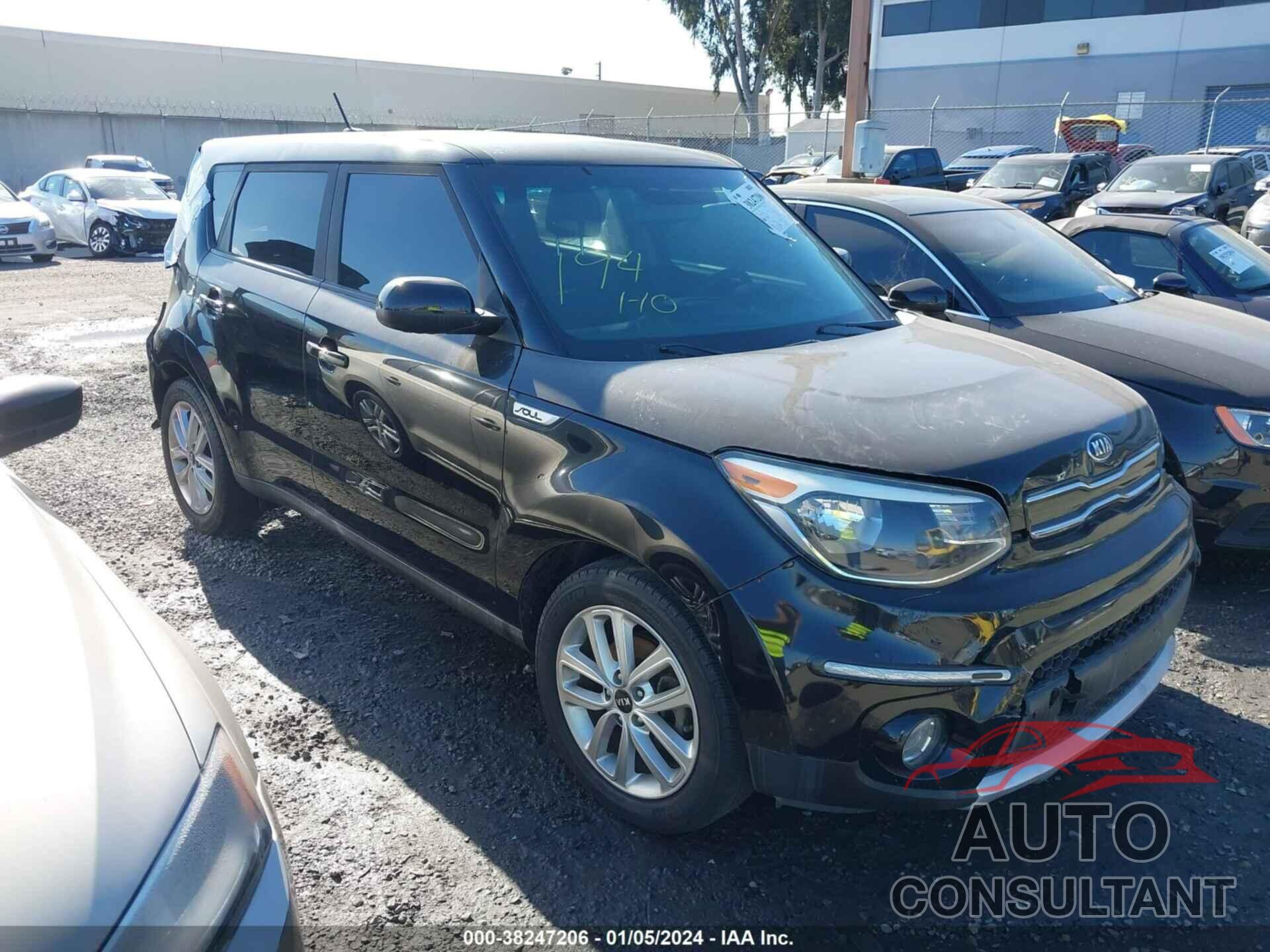 KIA SOUL 2018 - KNDJP3A58J7890994