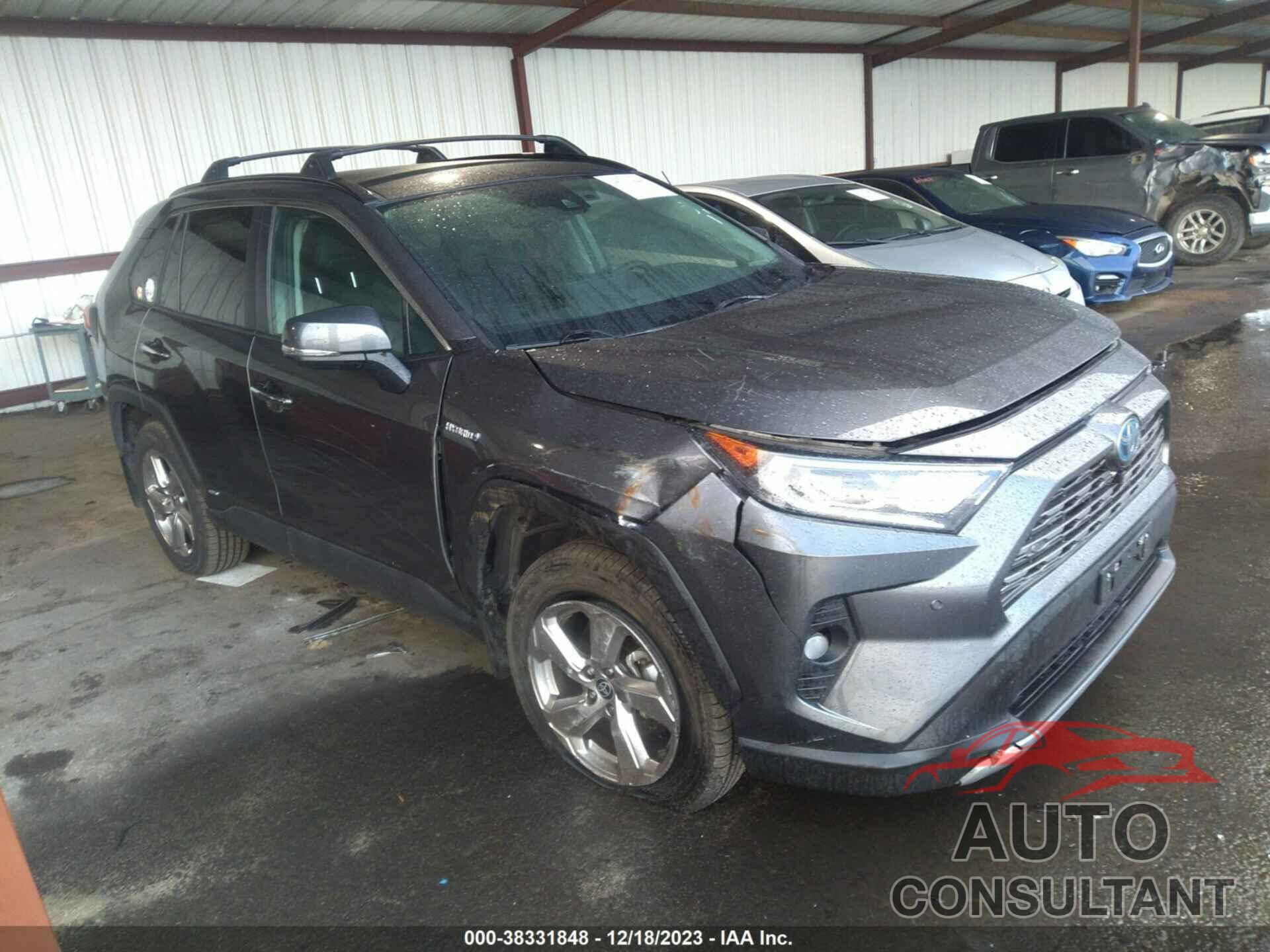 TOYOTA RAV4 2021 - 4T3D6RFV1MU060099