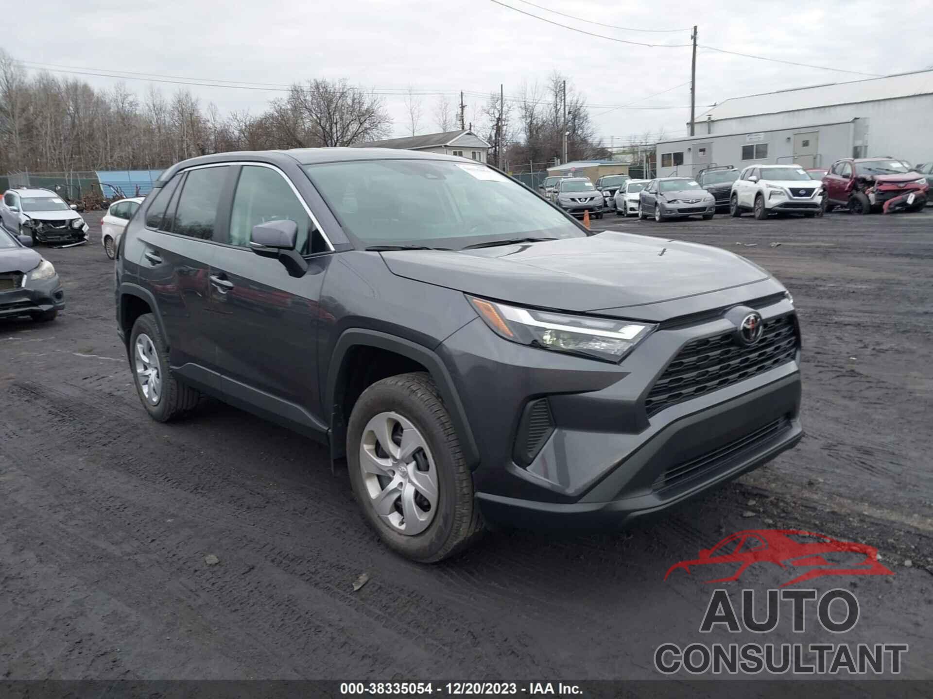 TOYOTA RAV4 2023 - 2T3G1RFV5PC348239