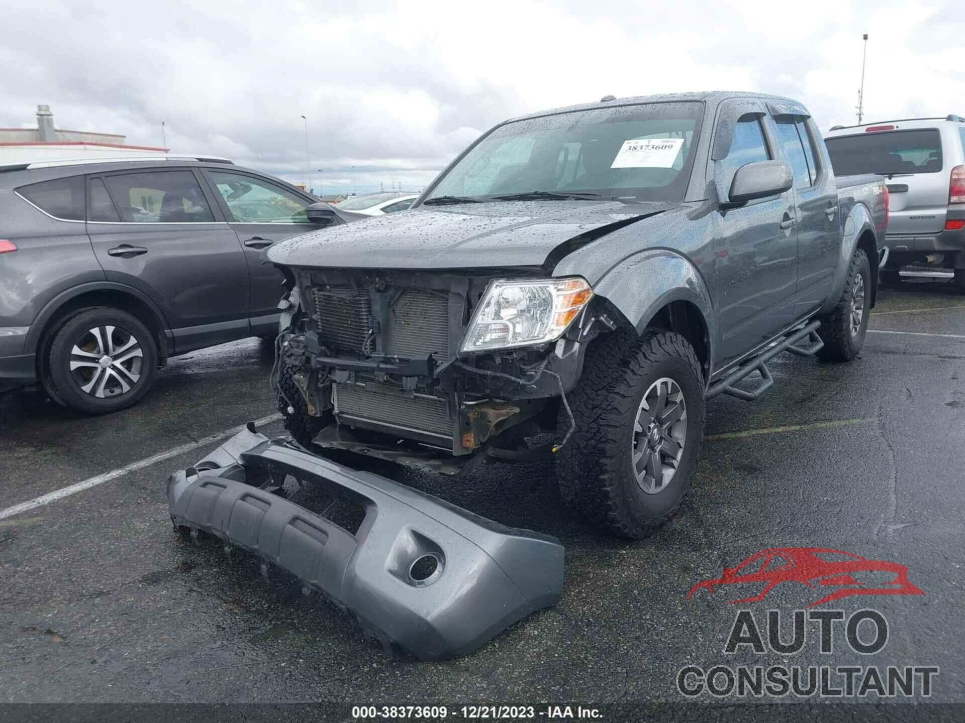 NISSAN FRONTIER 2016 - 1N6AD0EV8GN903018