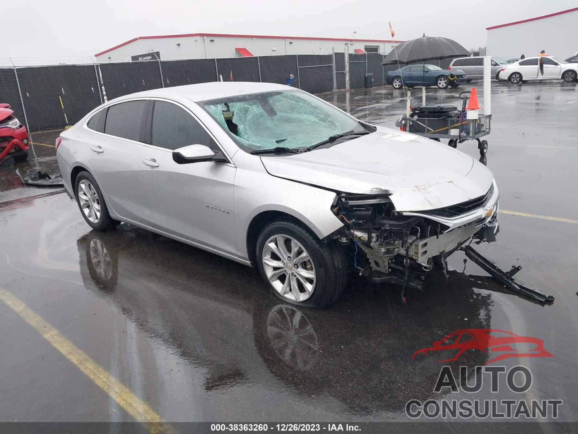 CHEVROLET MALIBU 2020 - 1G1ZD5ST6LF063727