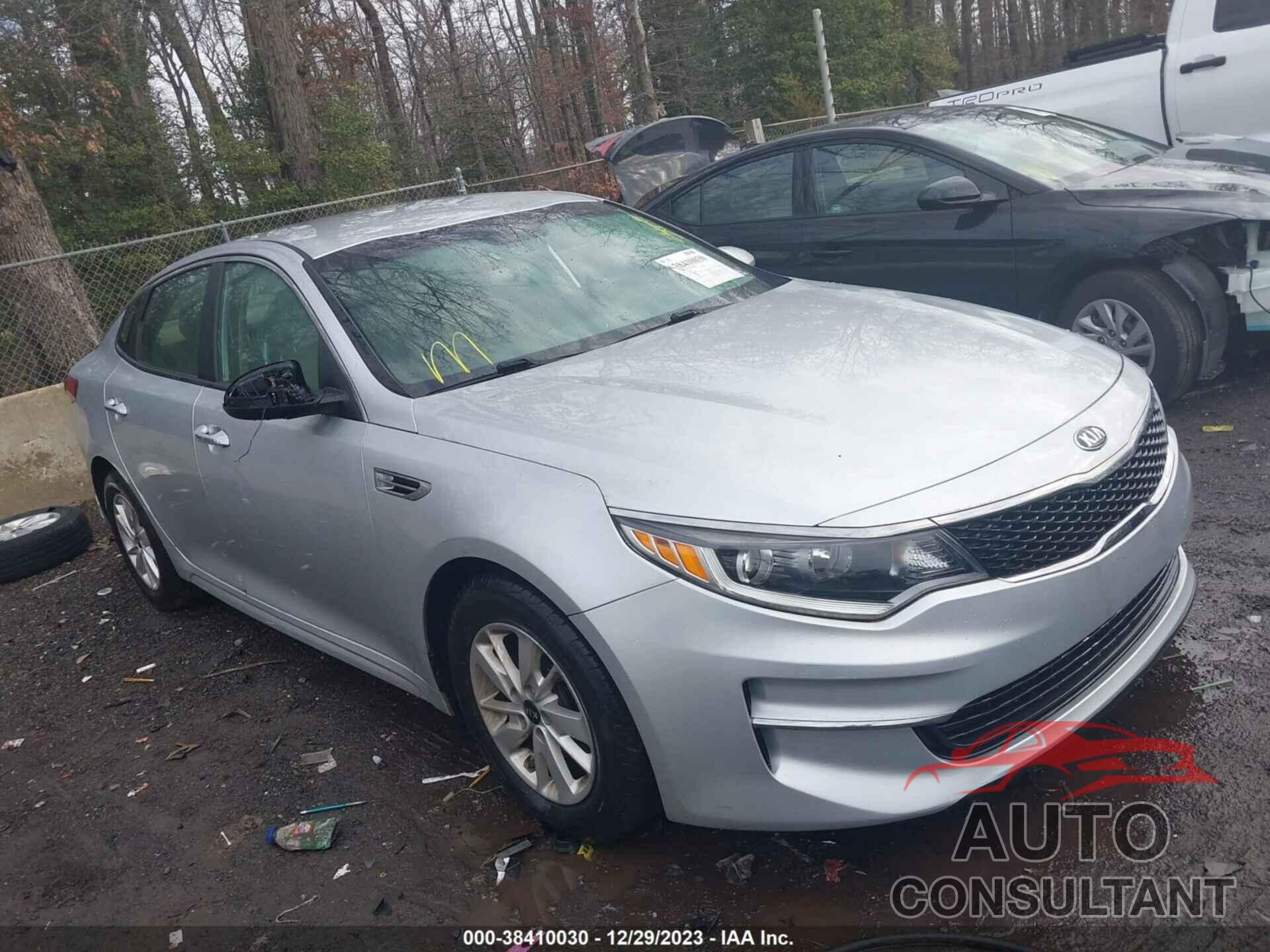 KIA OPTIMA 2016 - 5XXGT4L34GG018870