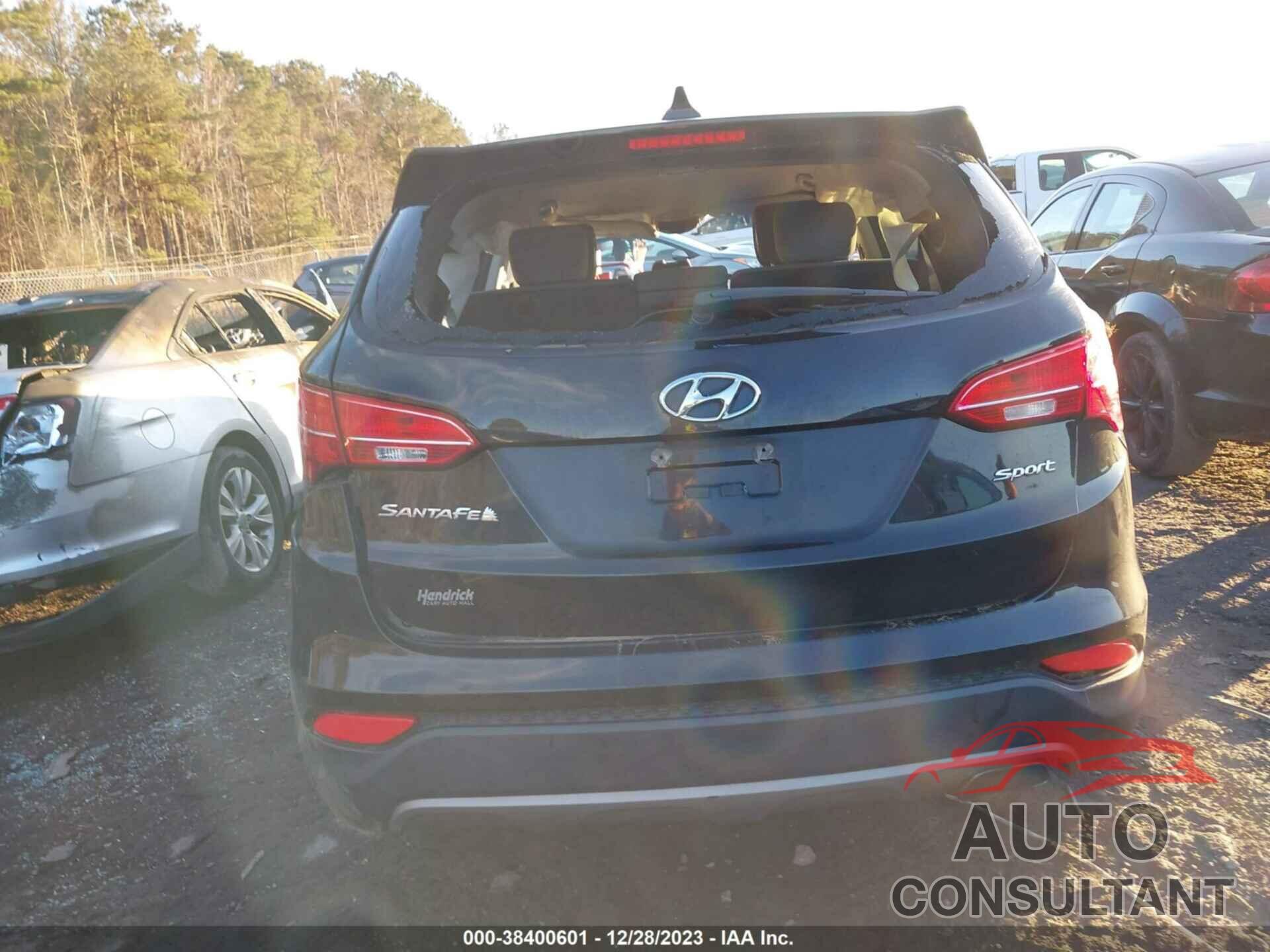 HYUNDAI SANTA FE SPORT 2016 - 5XYZT3LB8GG374311