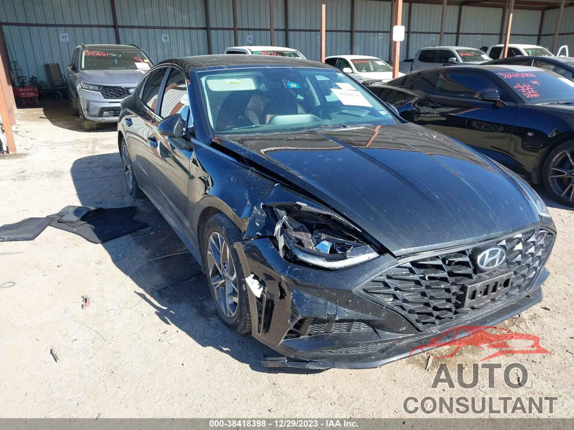 HYUNDAI SONATA 2021 - 5NPEF4JA6MH102897