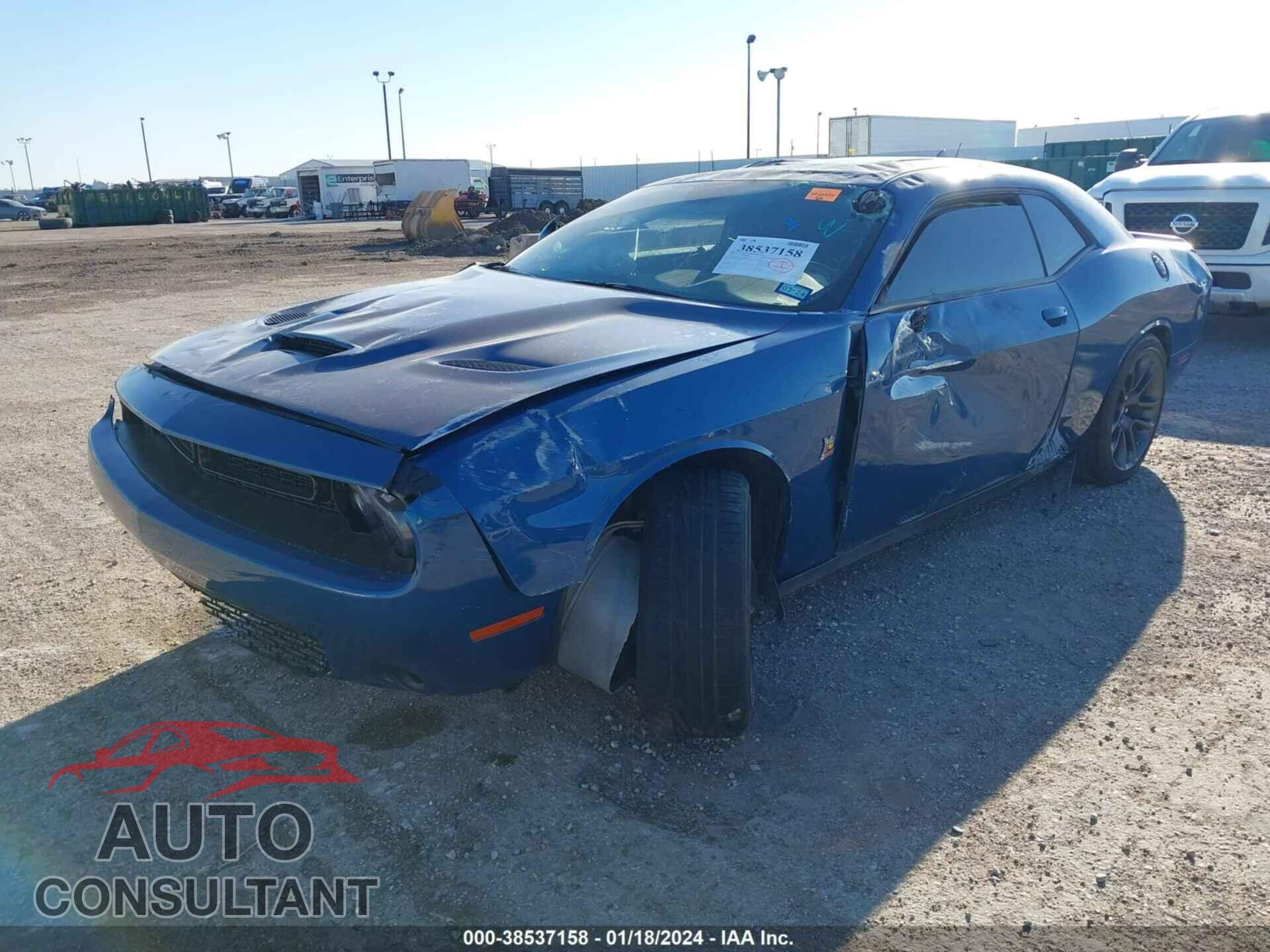DODGE CHALLENGER 2020 - 2C3CDZFJ2LH230522