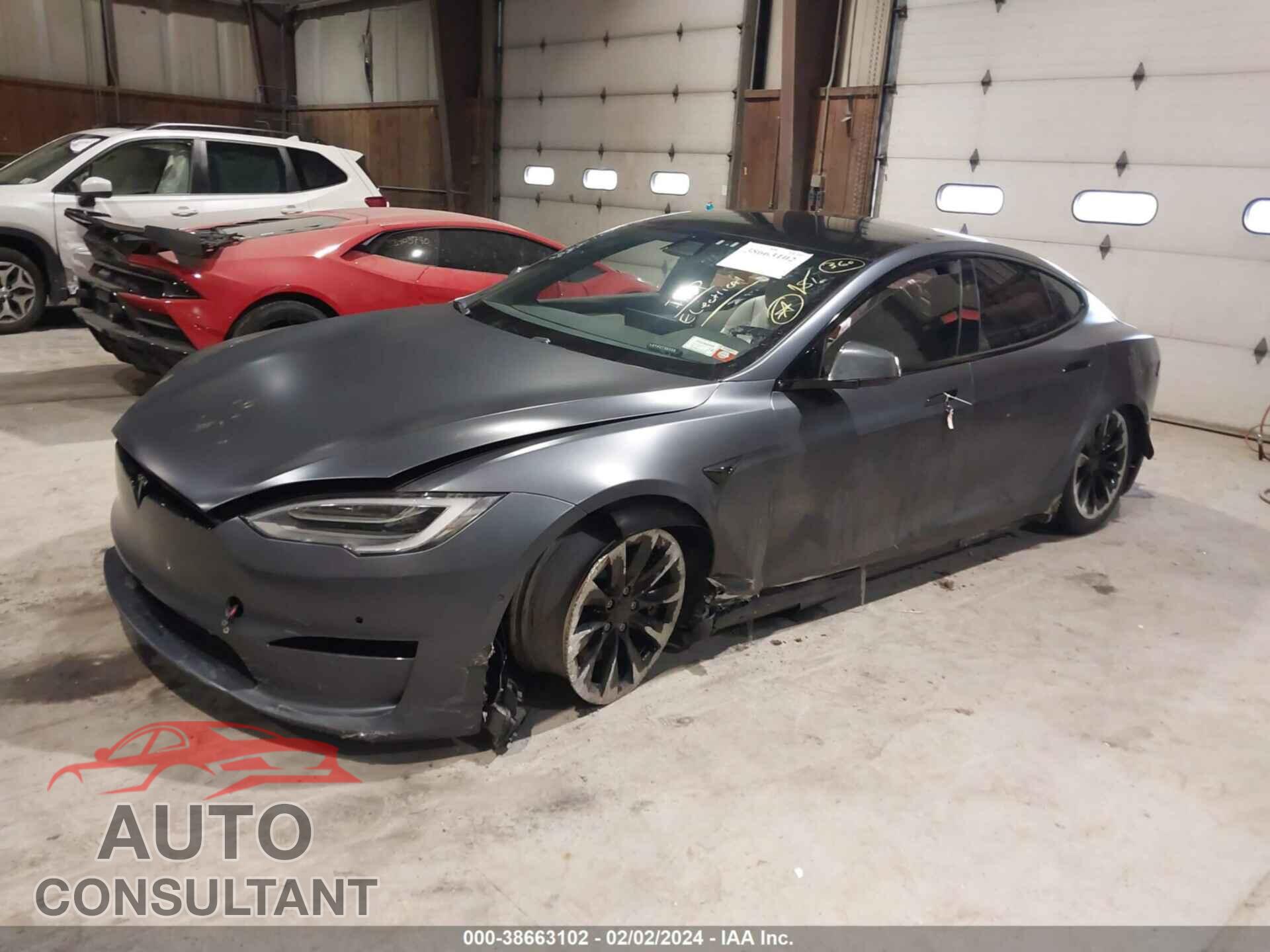 TESLA MODEL S 2022 - 5YJSA1E58NF470155