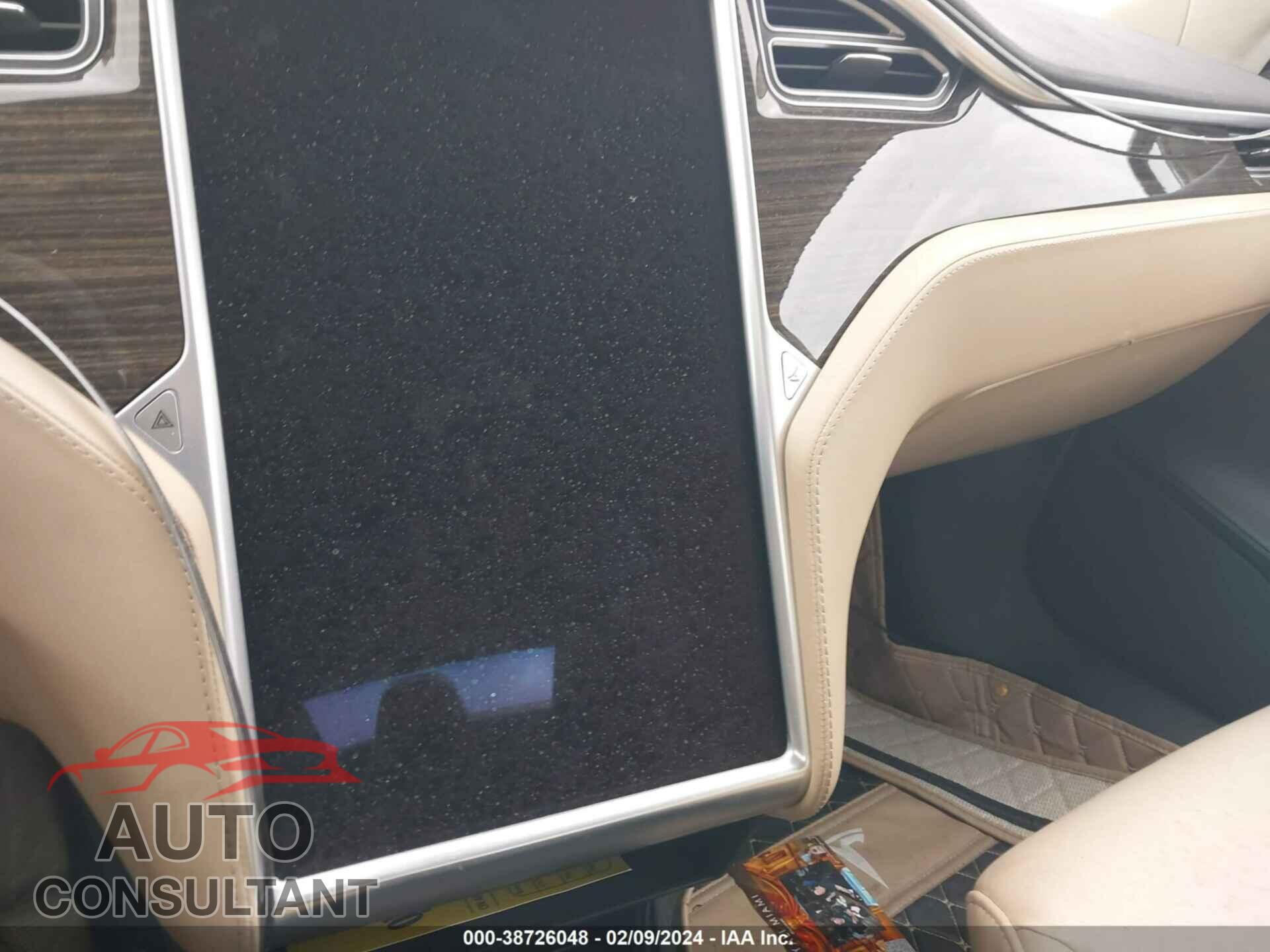 TESLA MODEL S 2016 - 5YJSA1E27GF128205