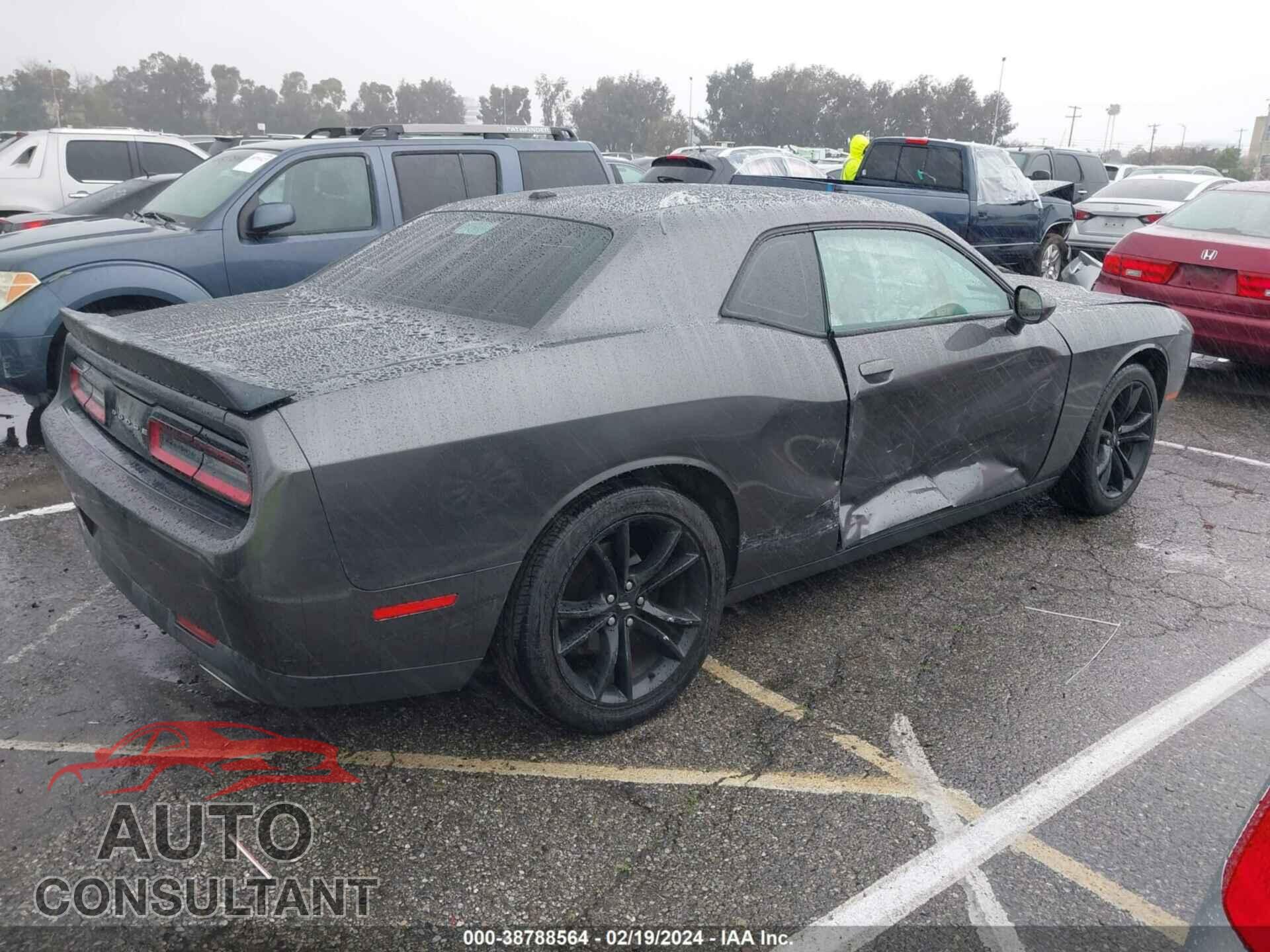 DODGE CHALLENGER 2018 - 2C3CDZAG4JH166007