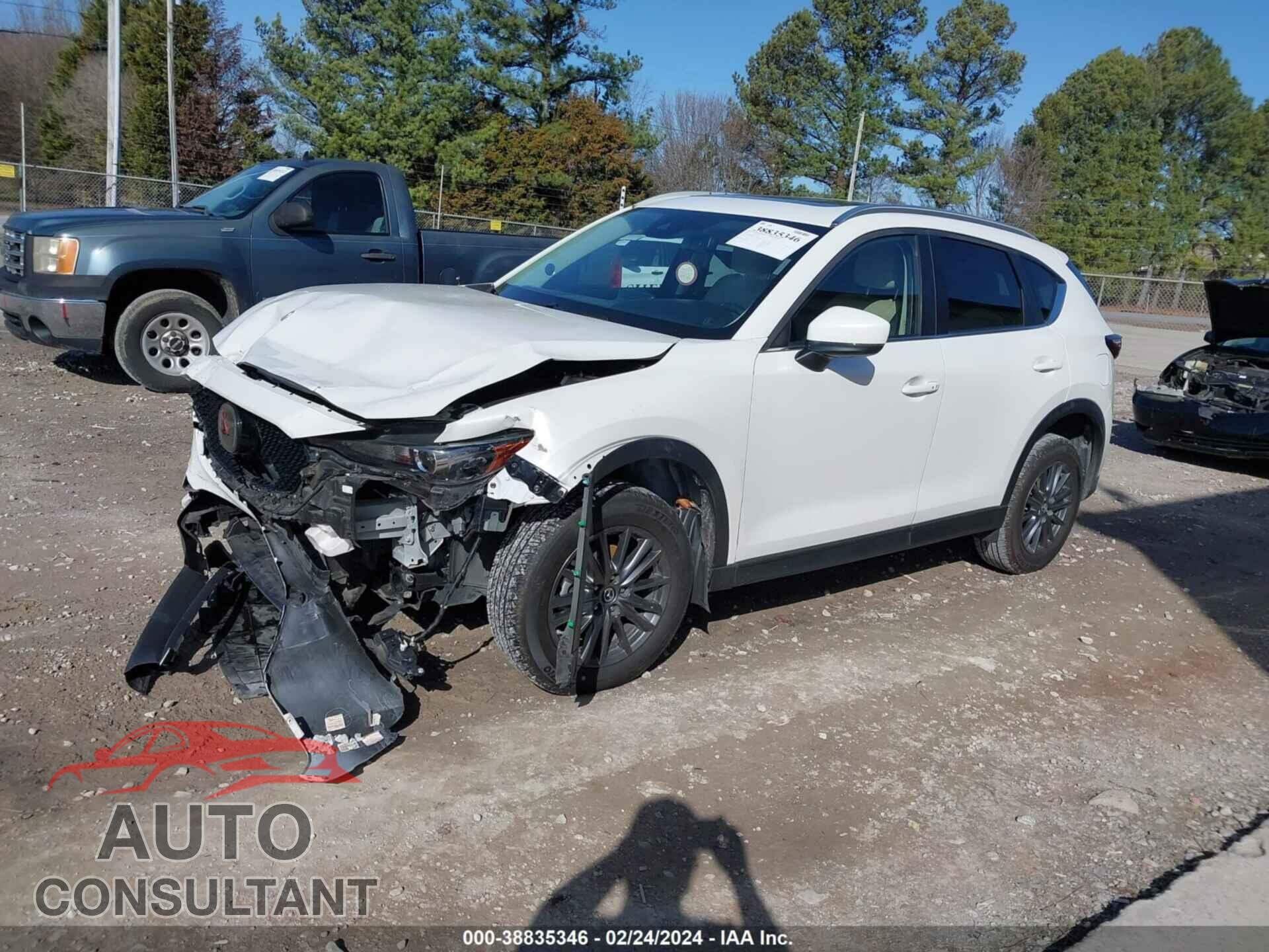 MAZDA CX-5 2019 - JM3KFACM2K1552891