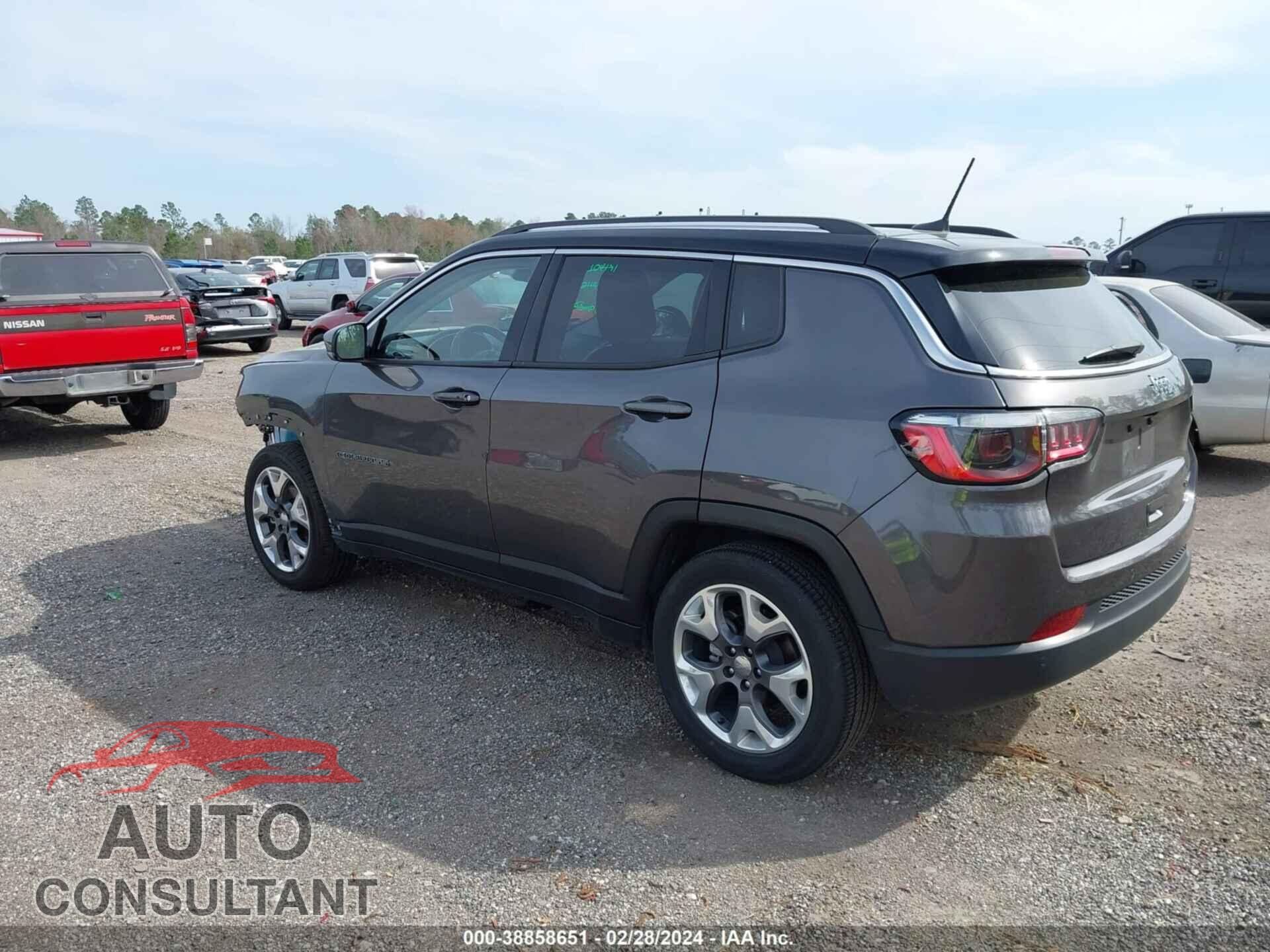 JEEP COMPASS 2021 - 3C4NJCCB9MT603944