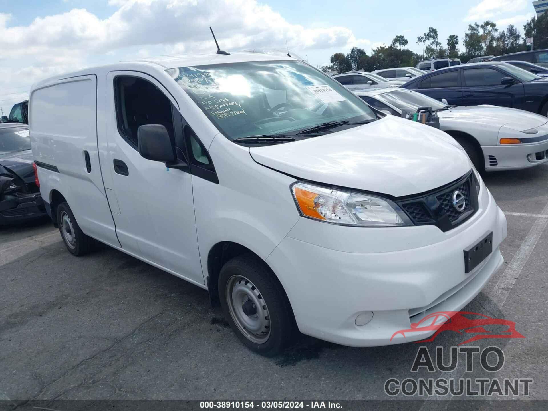 NISSAN NV200 2021 - 3N6CM0KN9MK690062