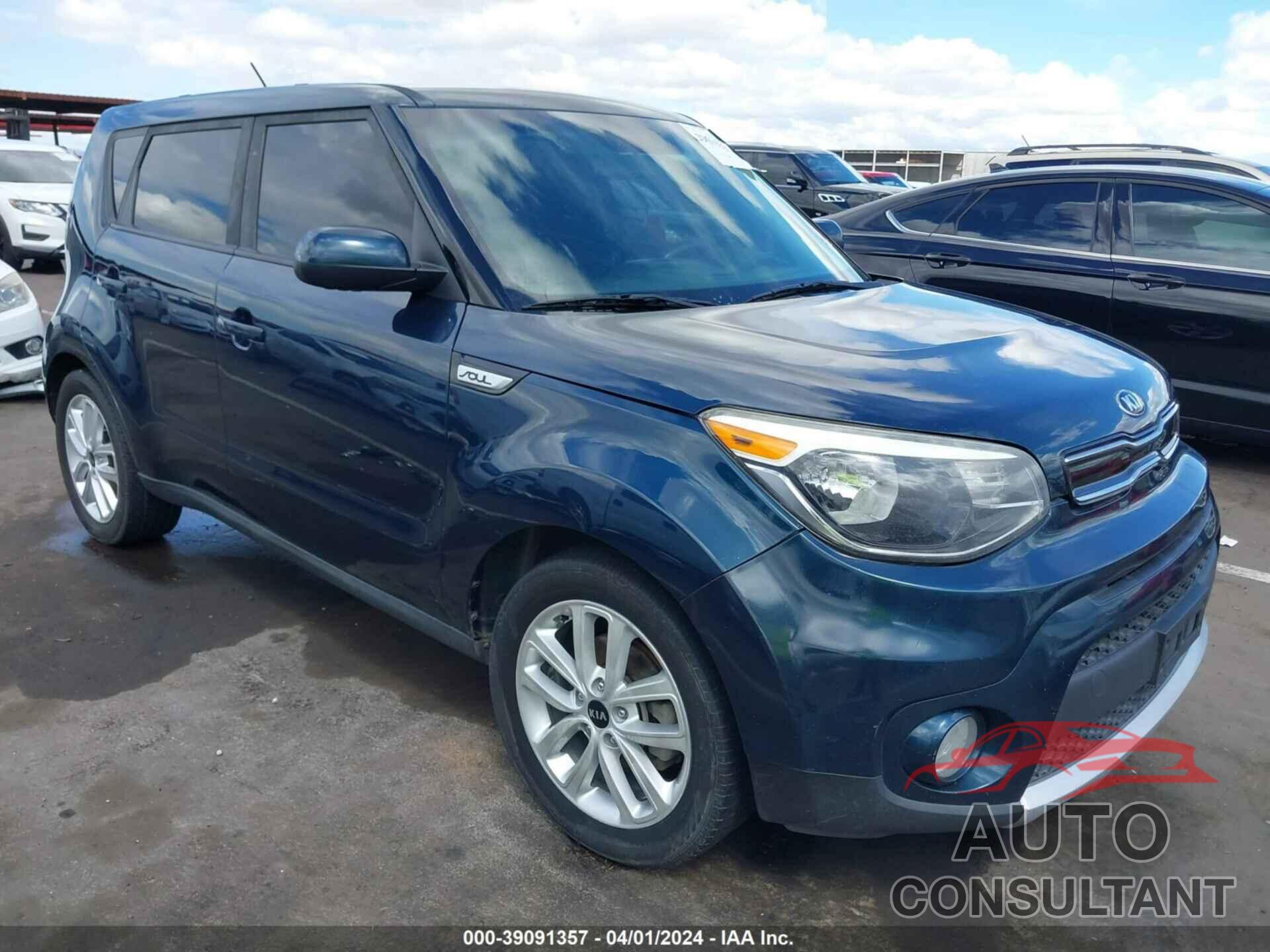 KIA SOUL 2018 - KNDJP3A5XJ7526396