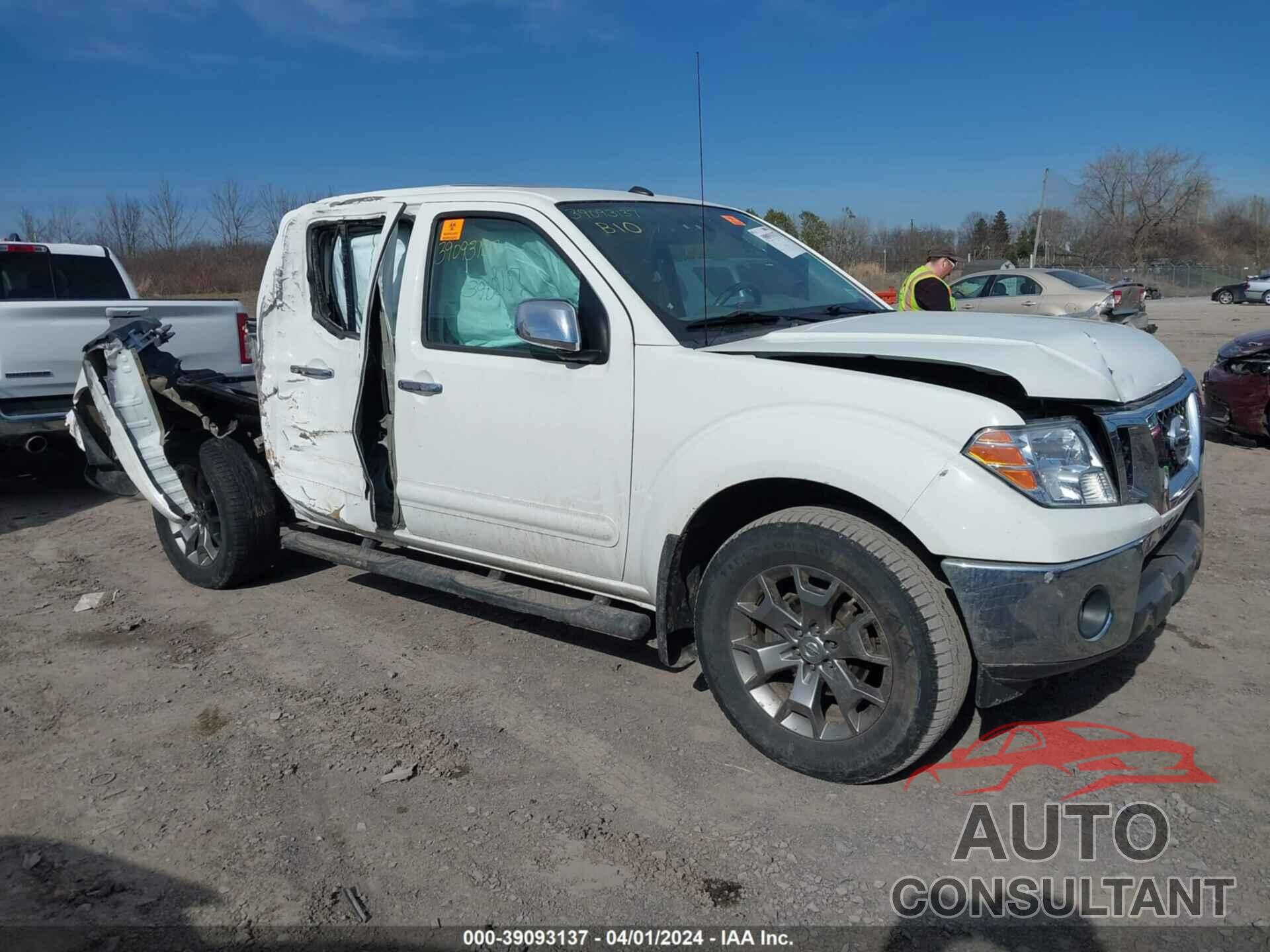 NISSAN FRONTIER 2019 - 1N6AD0EV1KN748417