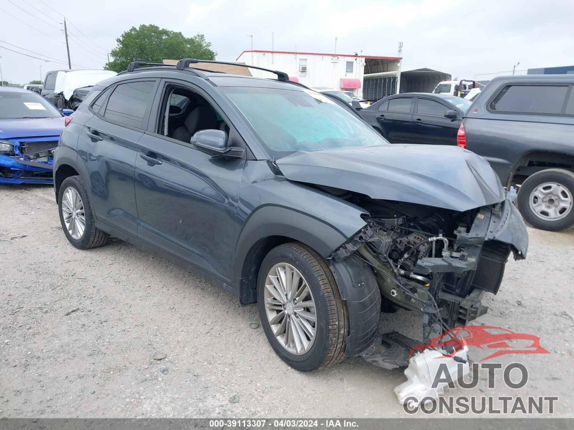 HYUNDAI KONA 2021 - KM8K22AA1MU626818