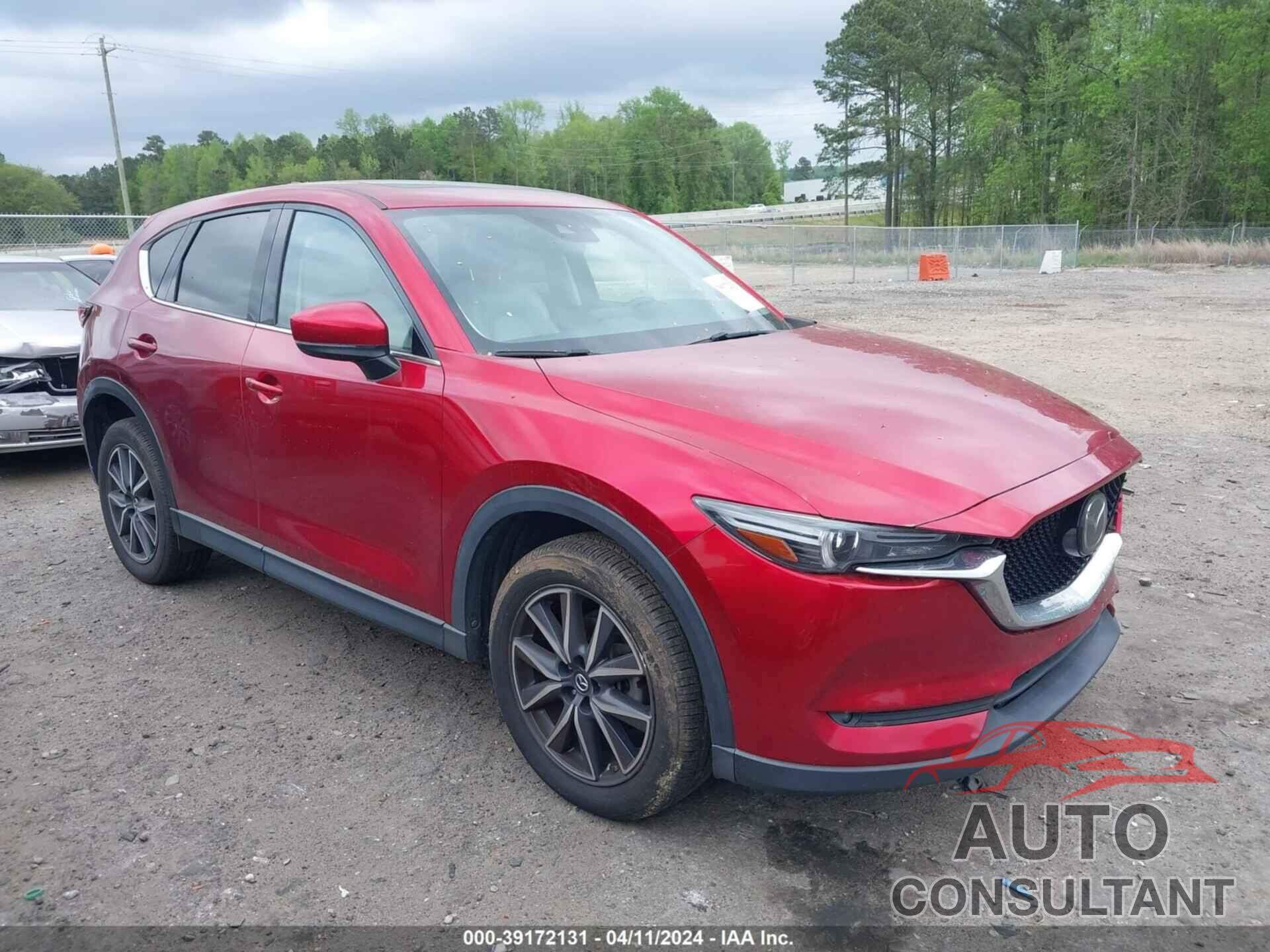 MAZDA CX-5 2017 - JM3KFBDL1H0171897