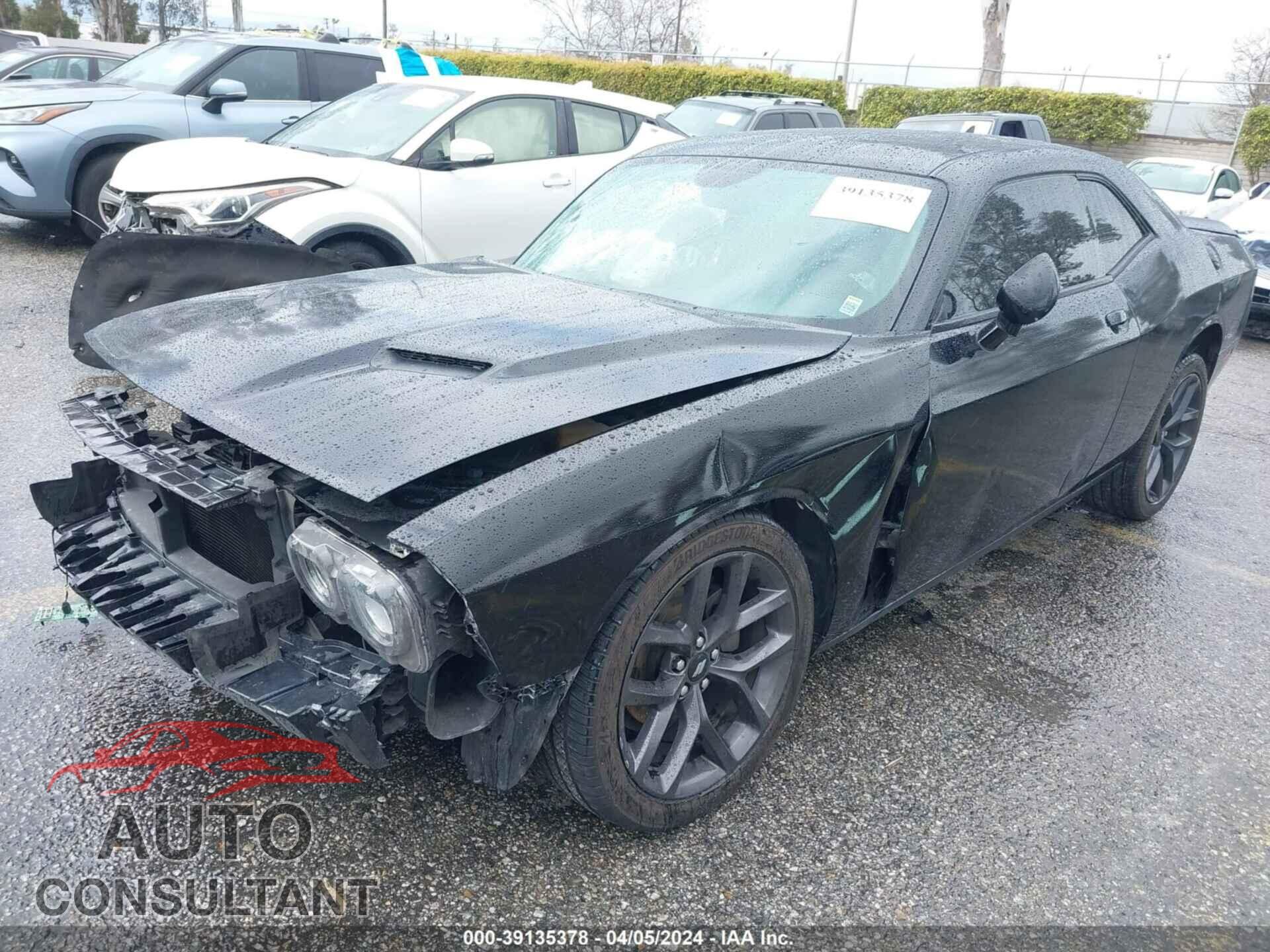DODGE CHALLENGER 2019 - 2C3CDZAG4KH541525