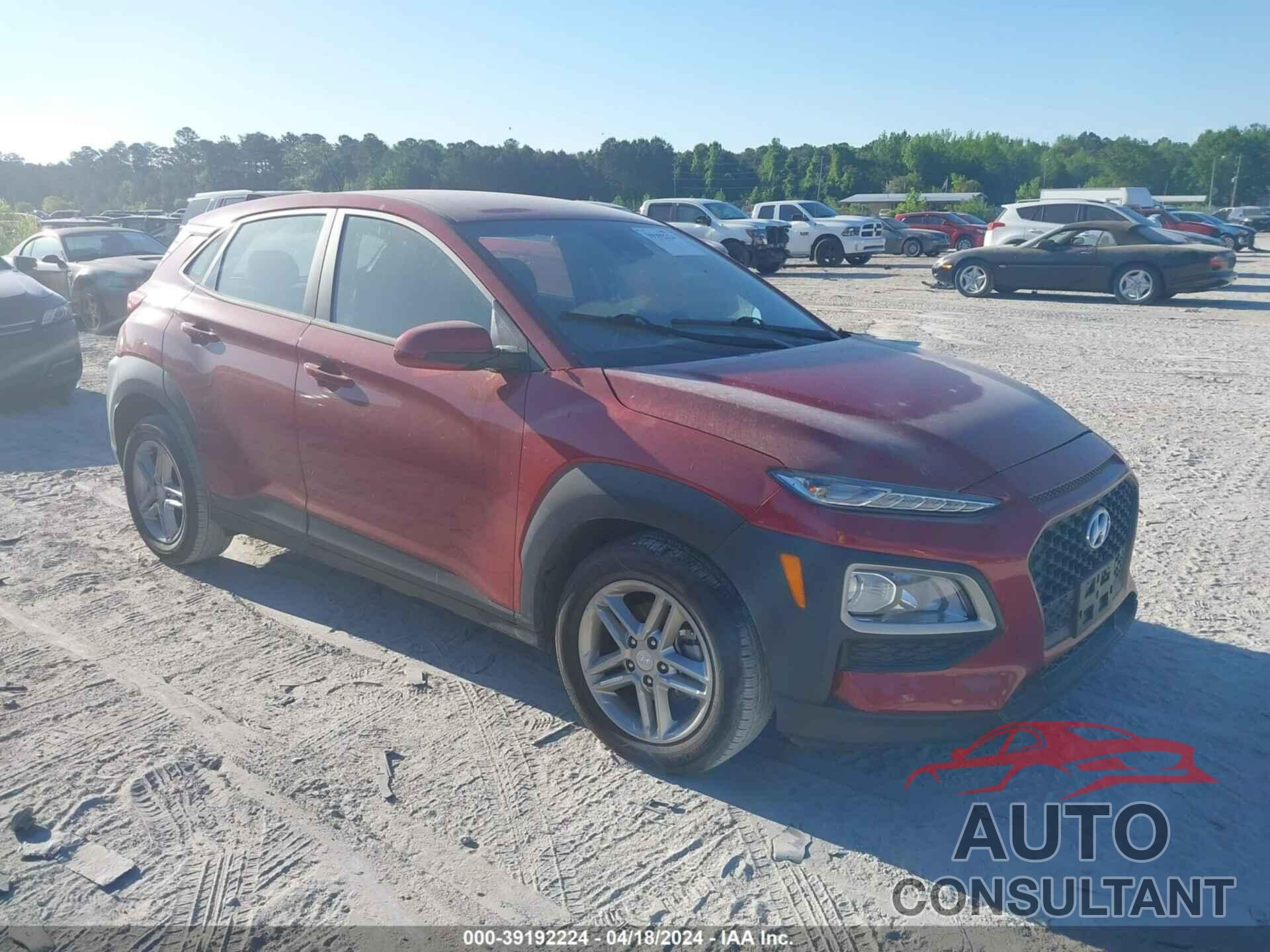 HYUNDAI KONA 2020 - KM8K12AA4LU466483