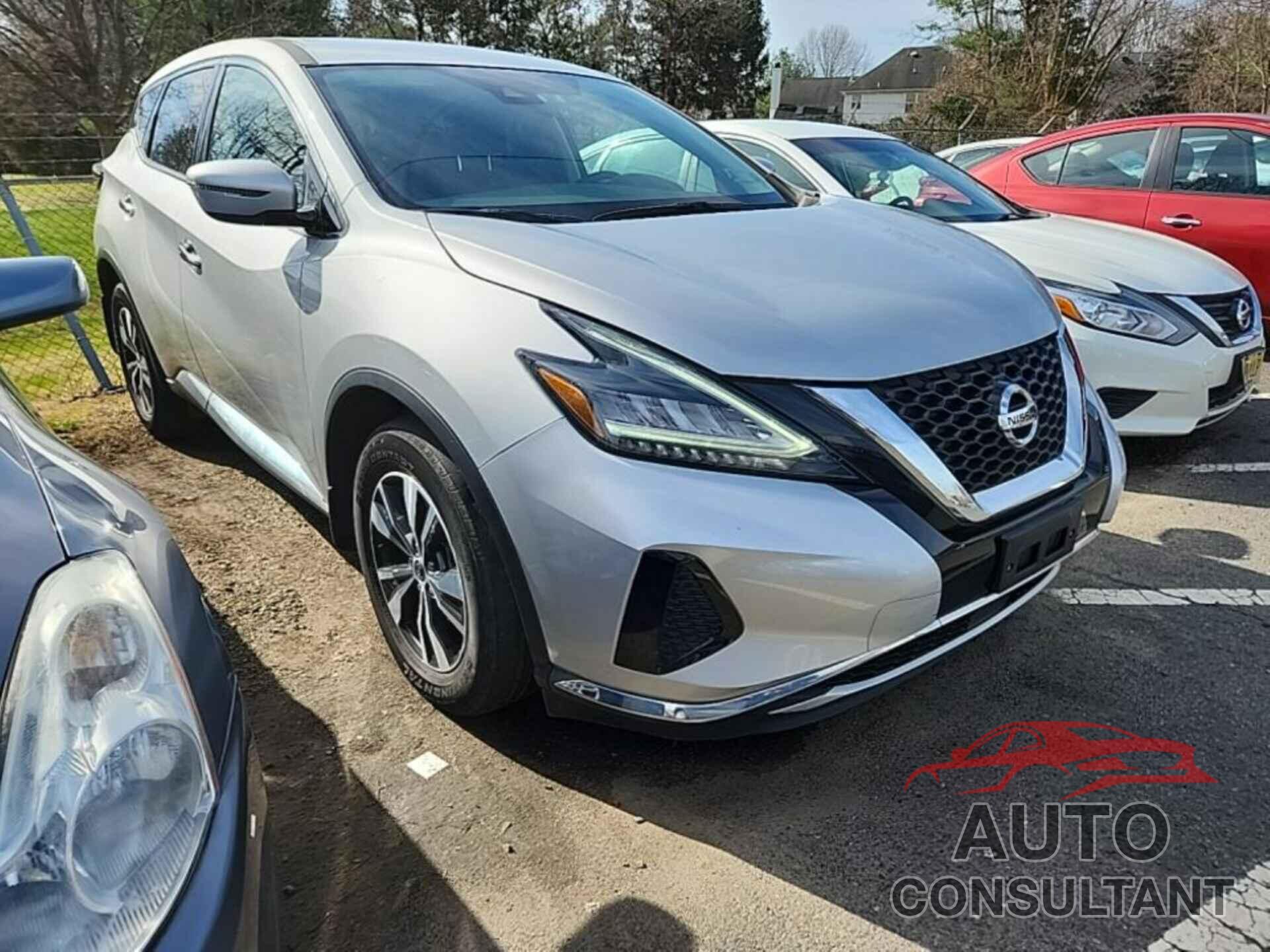 NISSAN MURANO 2020 - 5N1AZ2AS1LN170103