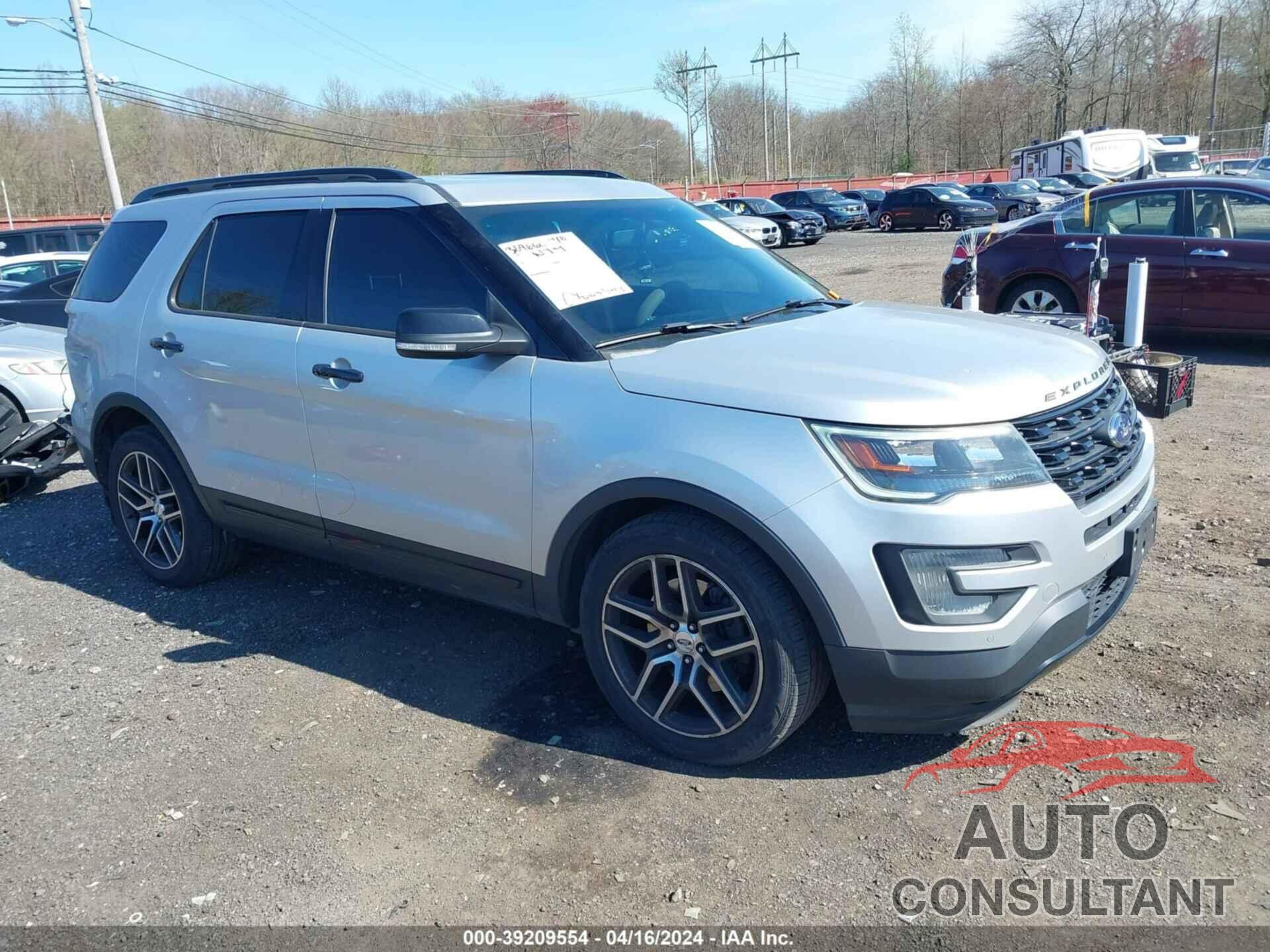 FORD EXPLORER 2016 - 1FM5K8GT3GGC80962