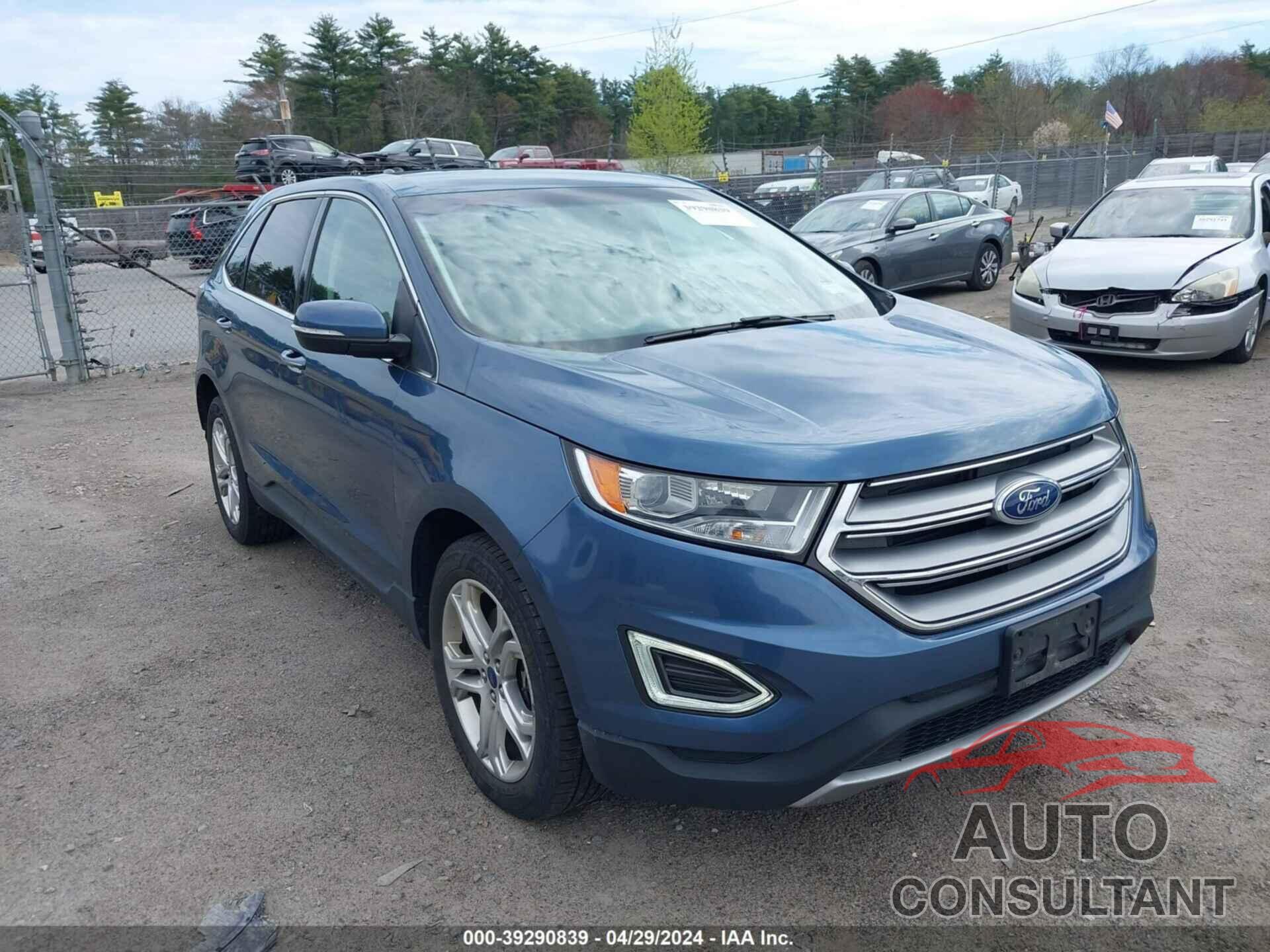 FORD EDGE 2018 - 2FMPK4K97JBC07511