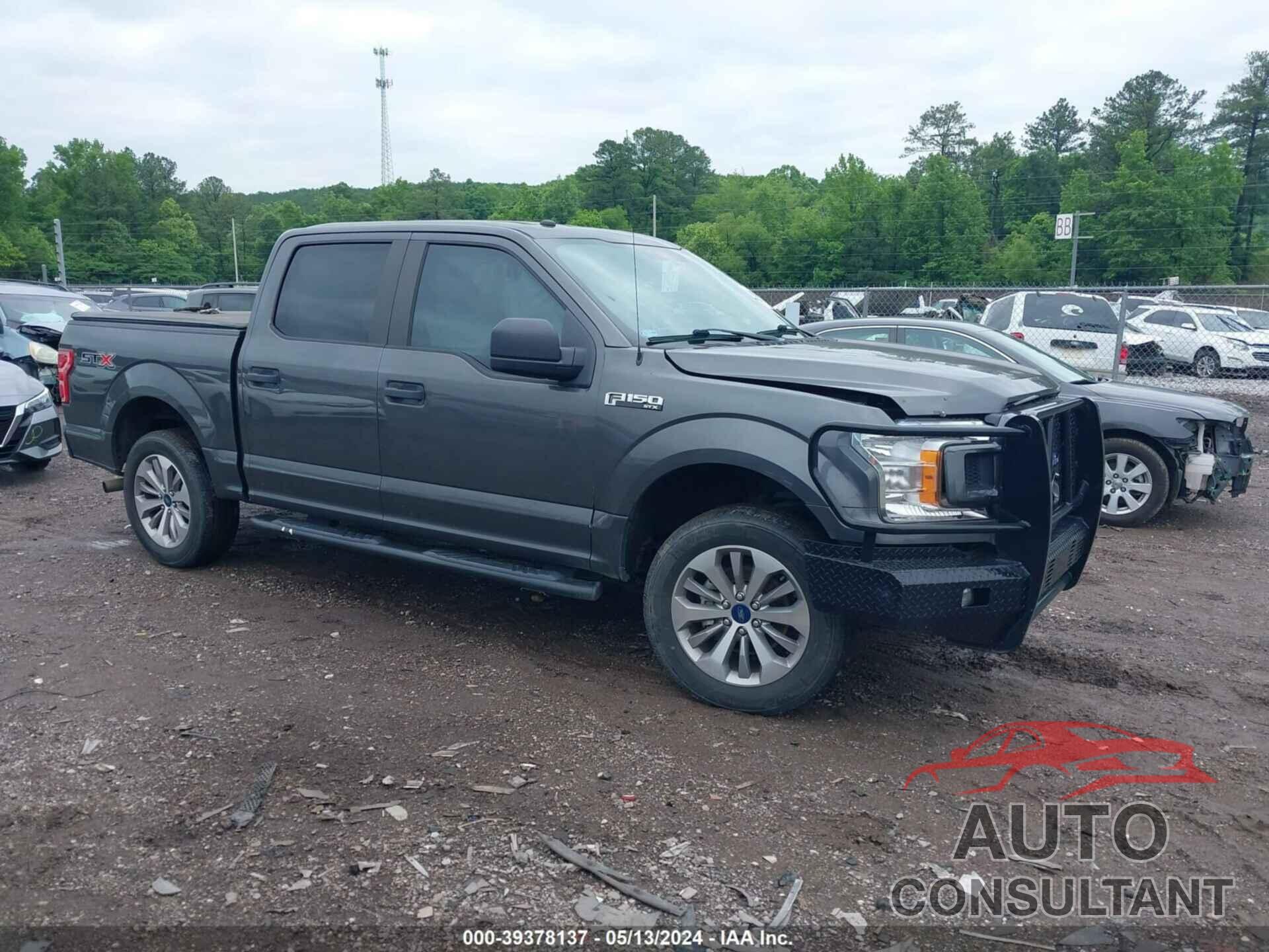 FORD F-150 2018 - 1FTEW1CG2JKF90694