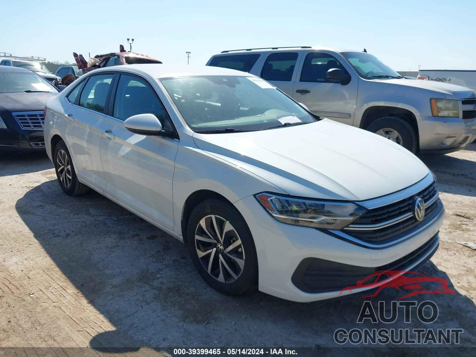 VOLKSWAGEN JETTA 2024 - 3VW5M7BU3RM001976