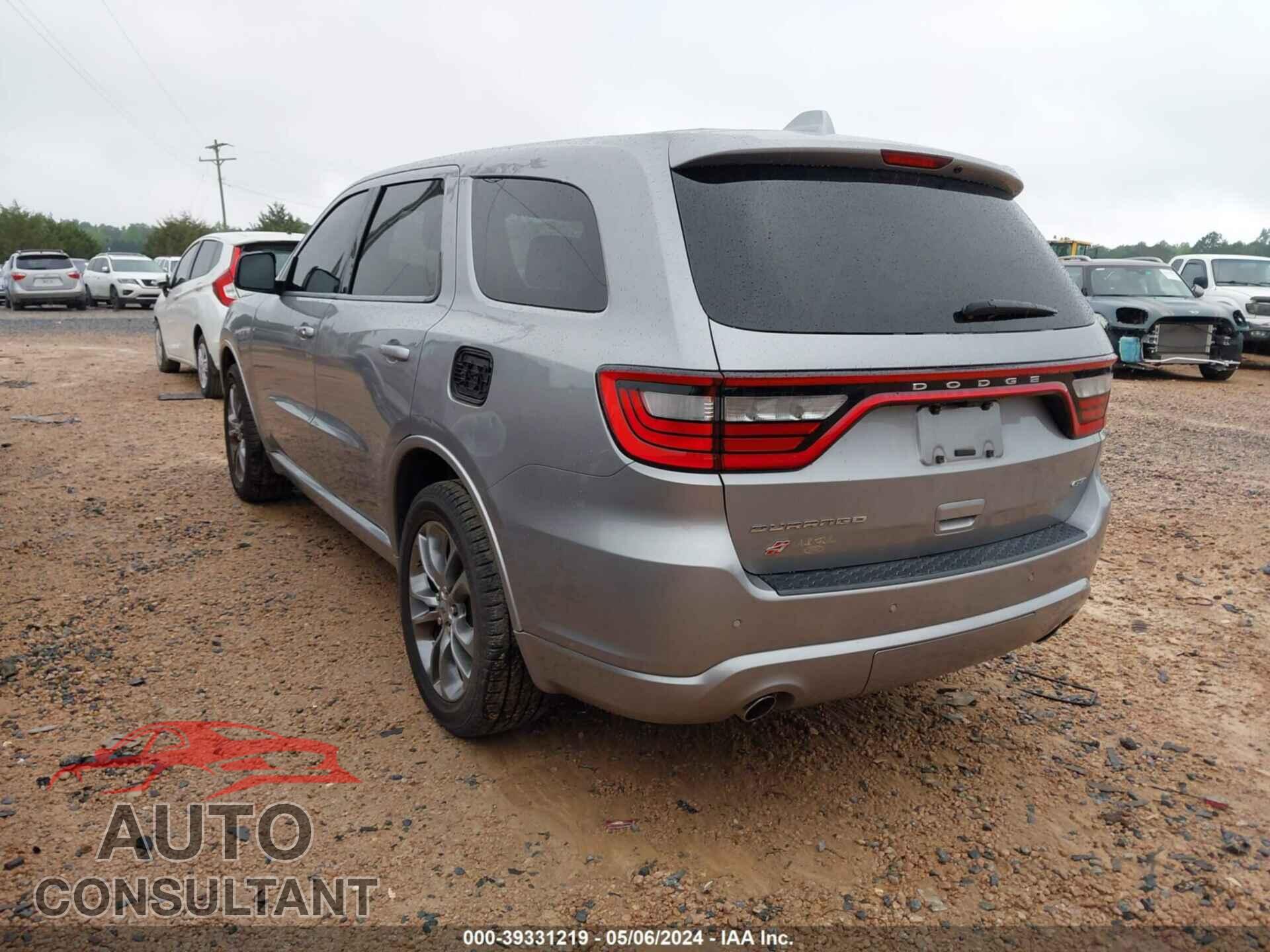 DODGE DURANGO 2019 - 1C4RDJDG6KC744387