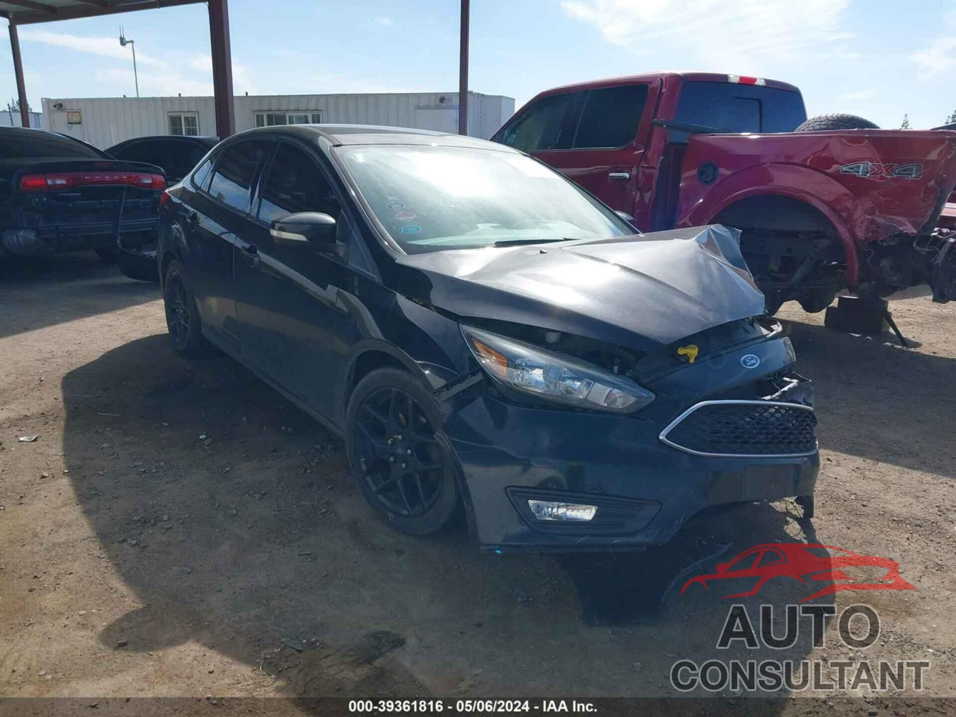 FORD FOCUS 2016 - 1FADP3F21GL246531