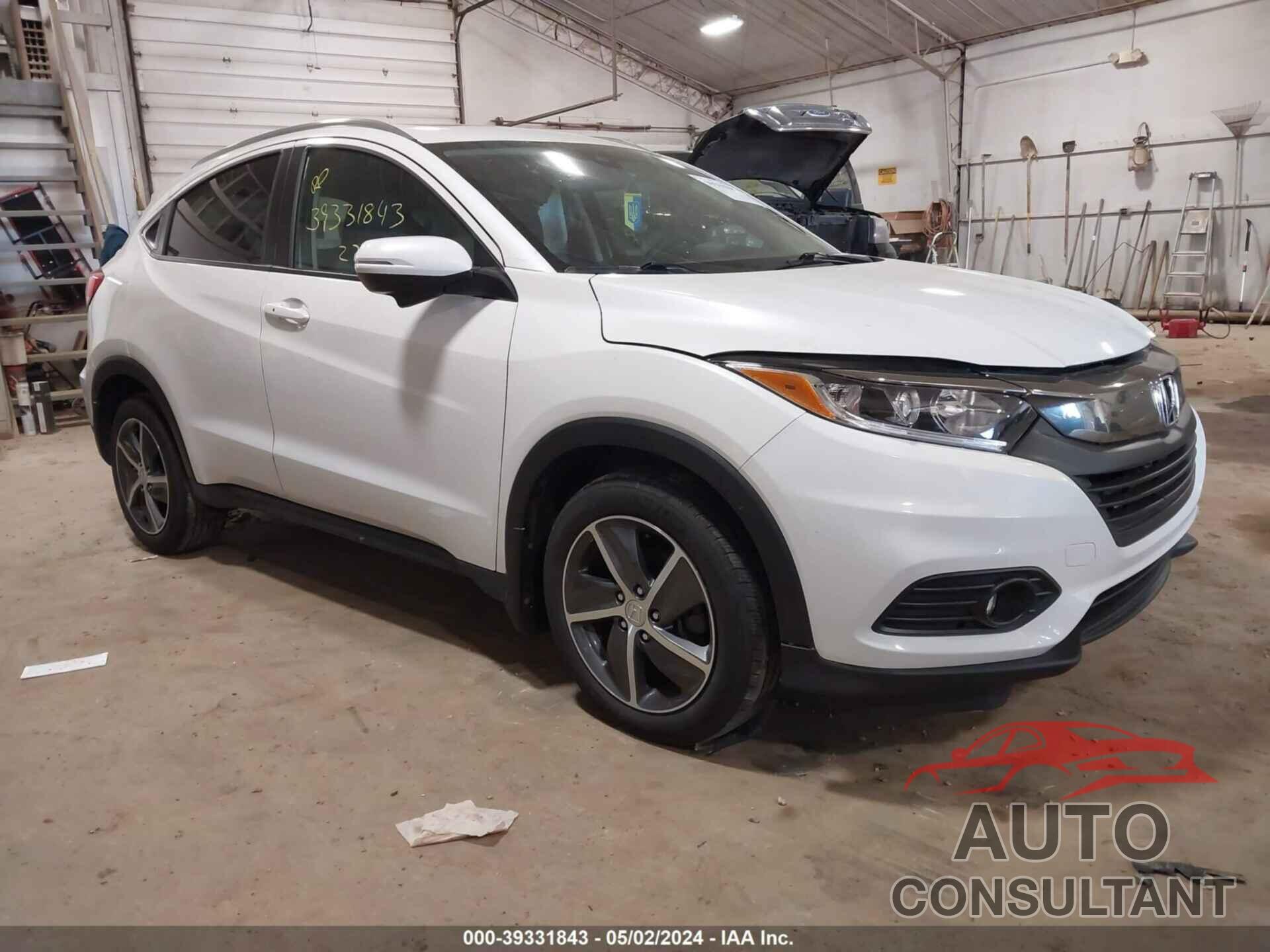 HONDA HR-V 2022 - 3CZRU6H50NM704163