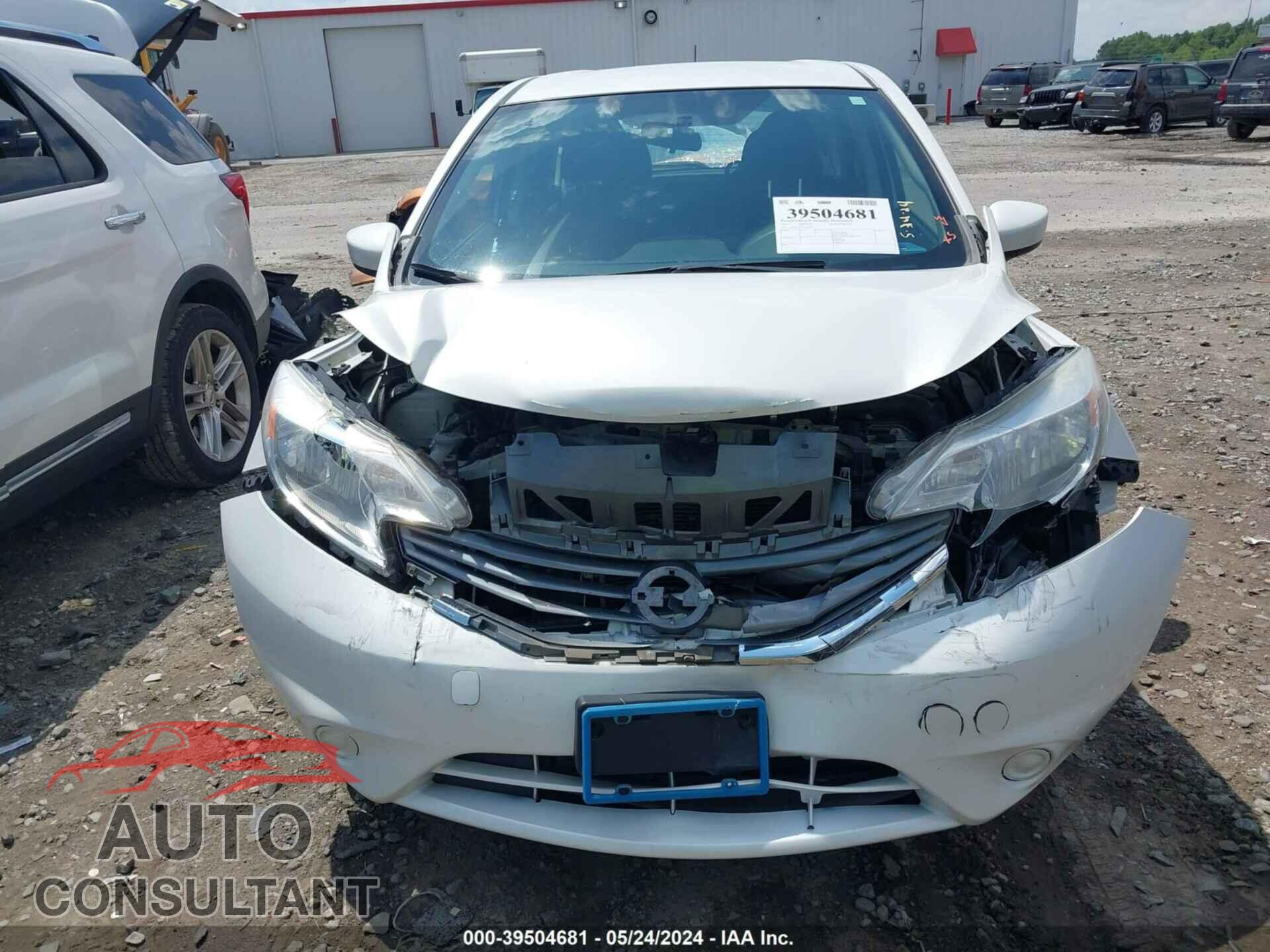 NISSAN VERSA NOTE 2016 - 3N1CE2CP4GL378633